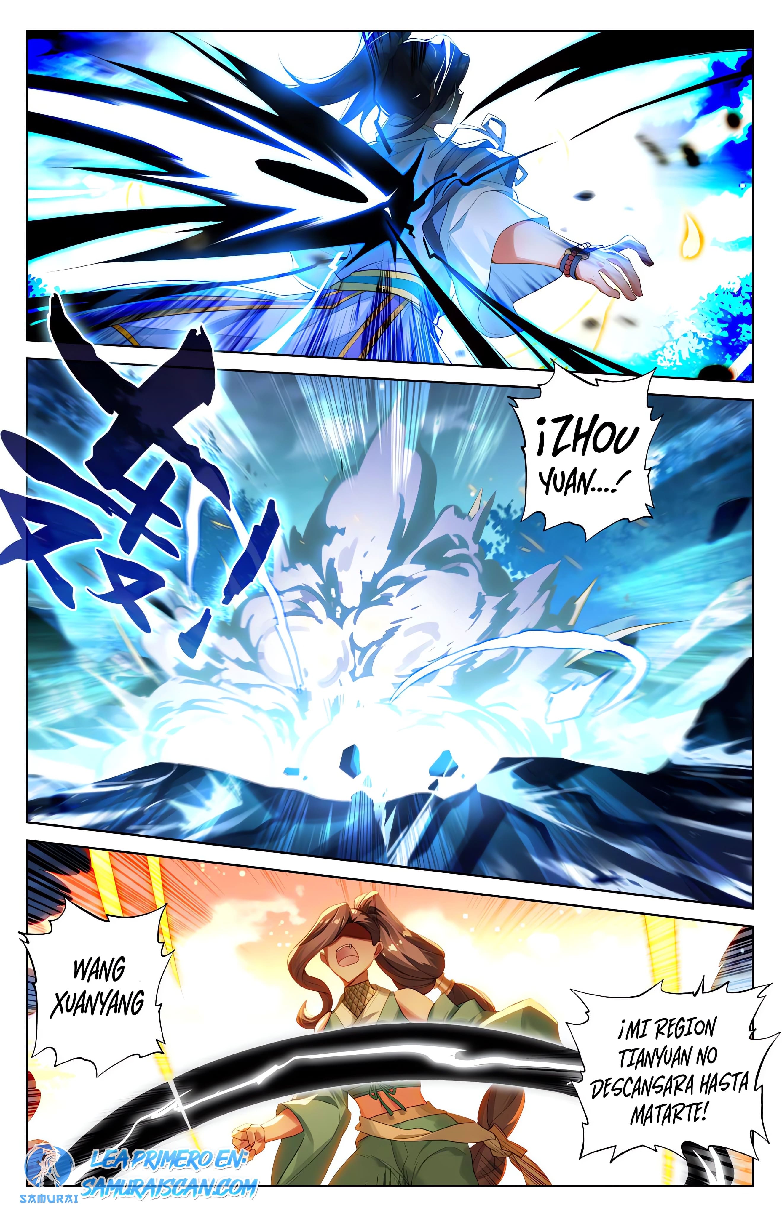 Yuan Zun Capitulo 1002 página 10