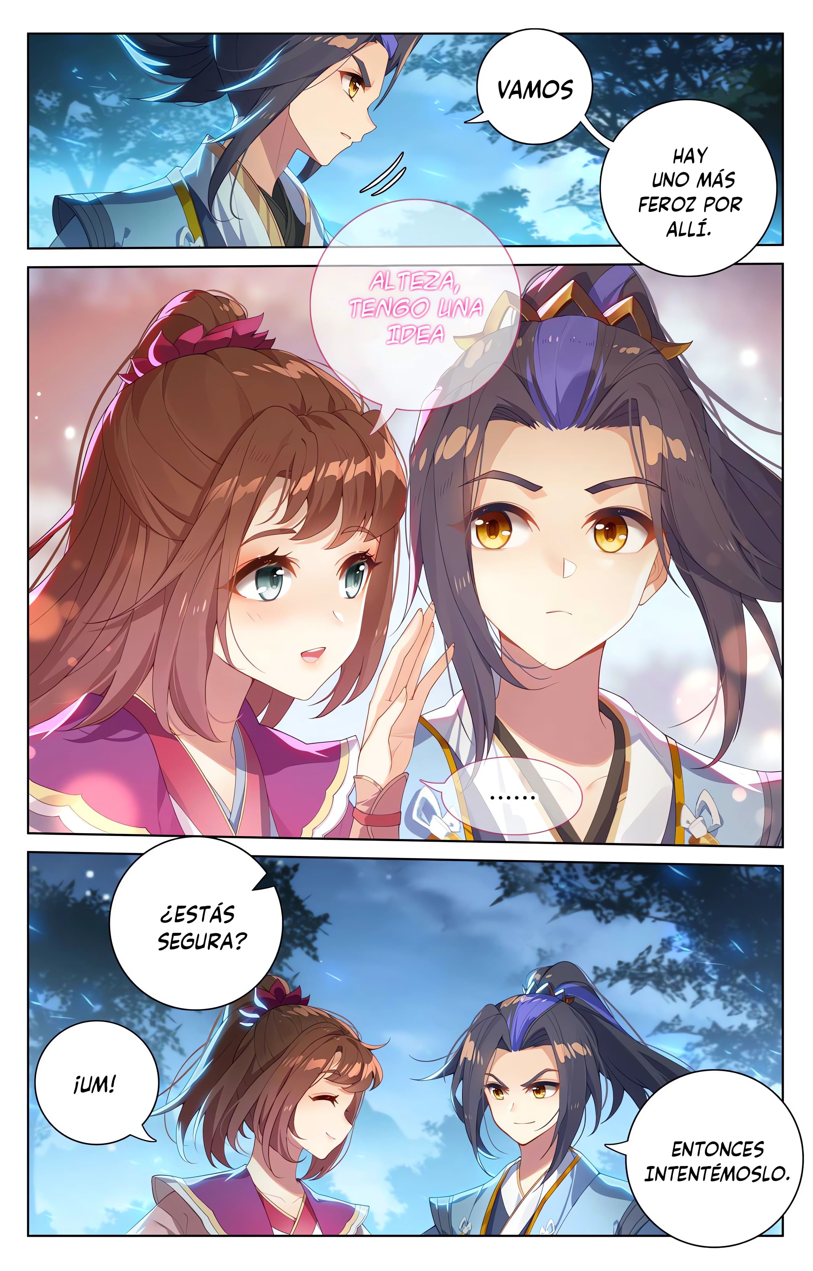 Yuan Zun Capitulo 1002 página 3