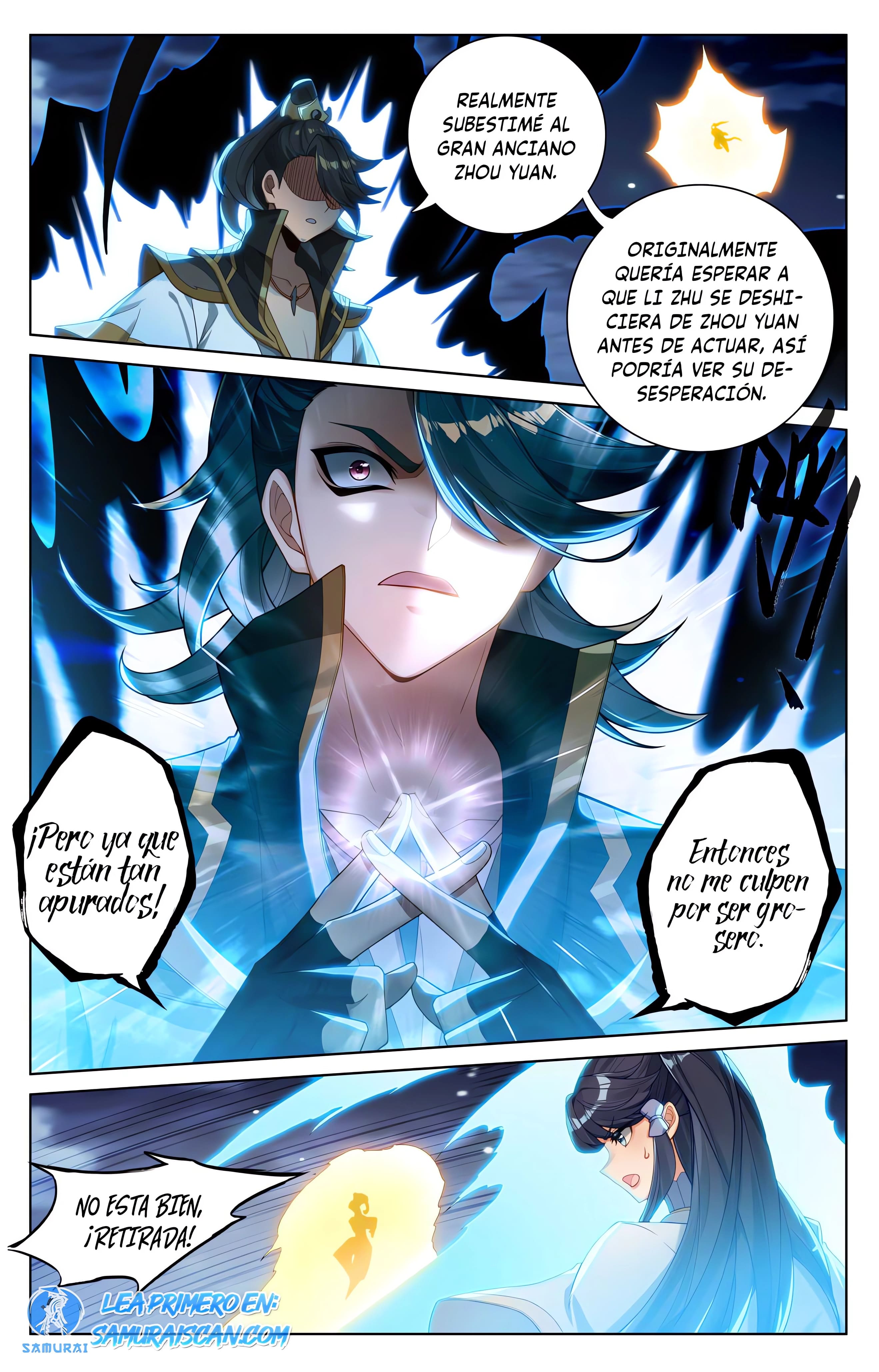 Yuan Zun Capitulo 1002 página 4