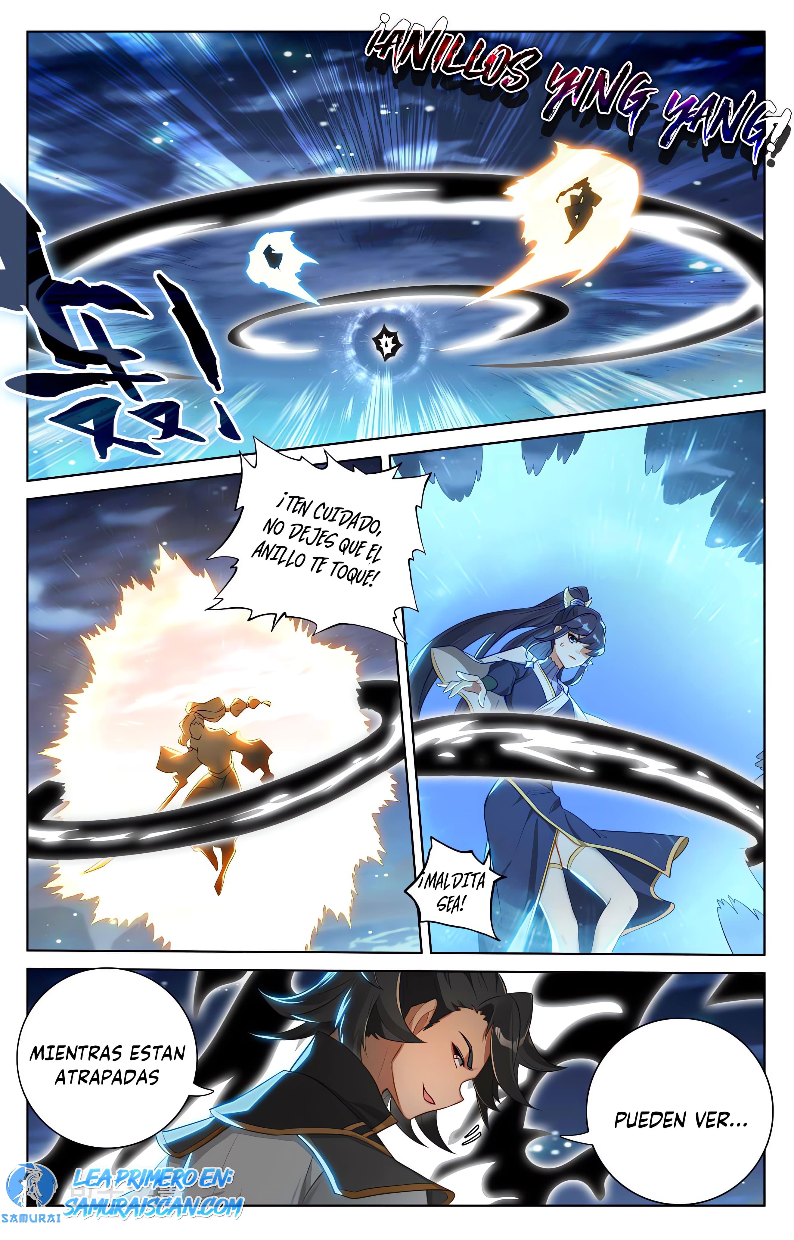 Yuan Zun Capitulo 1002 página 5
