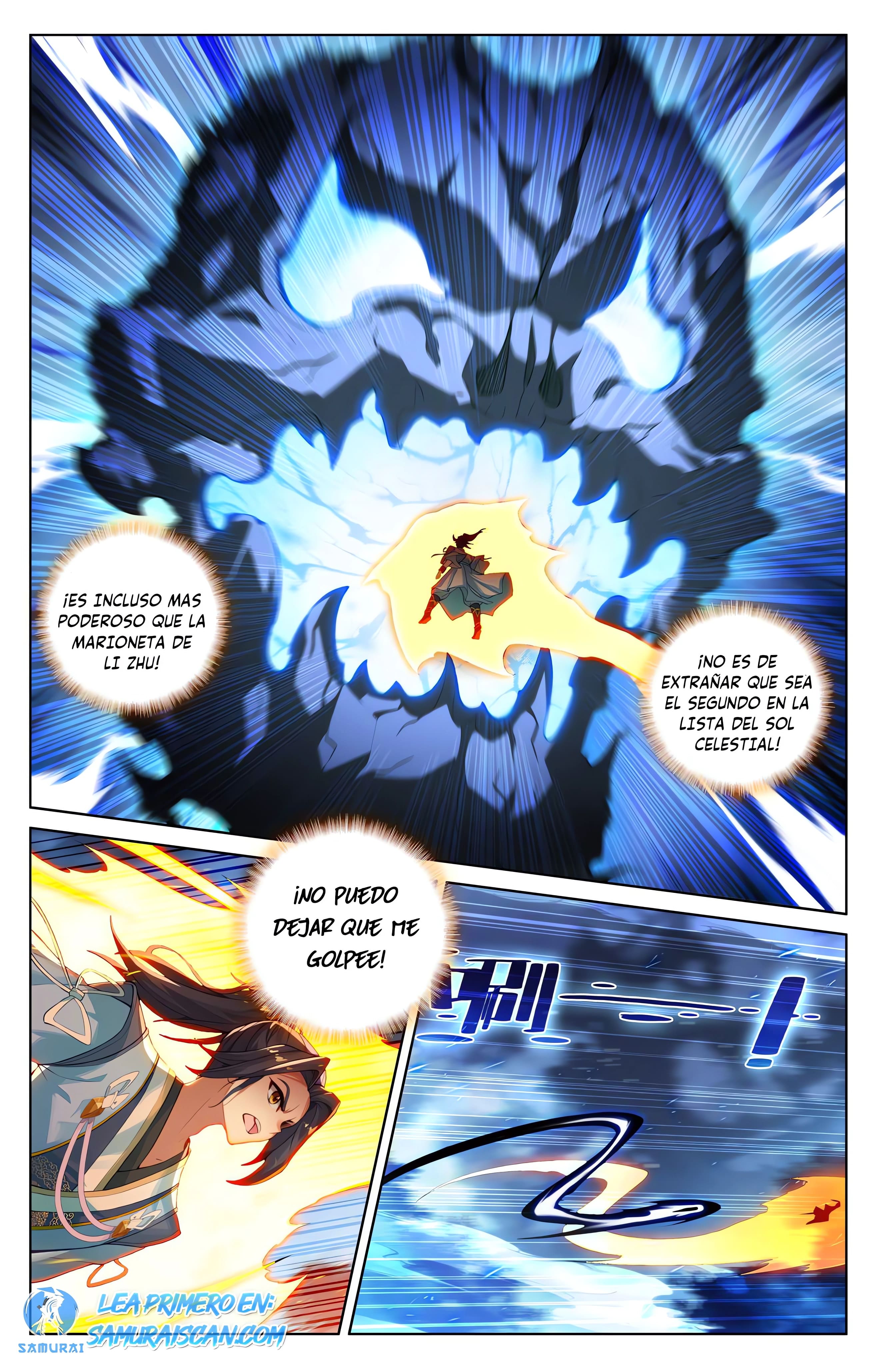 Yuan Zun Capitulo 1002 página 8