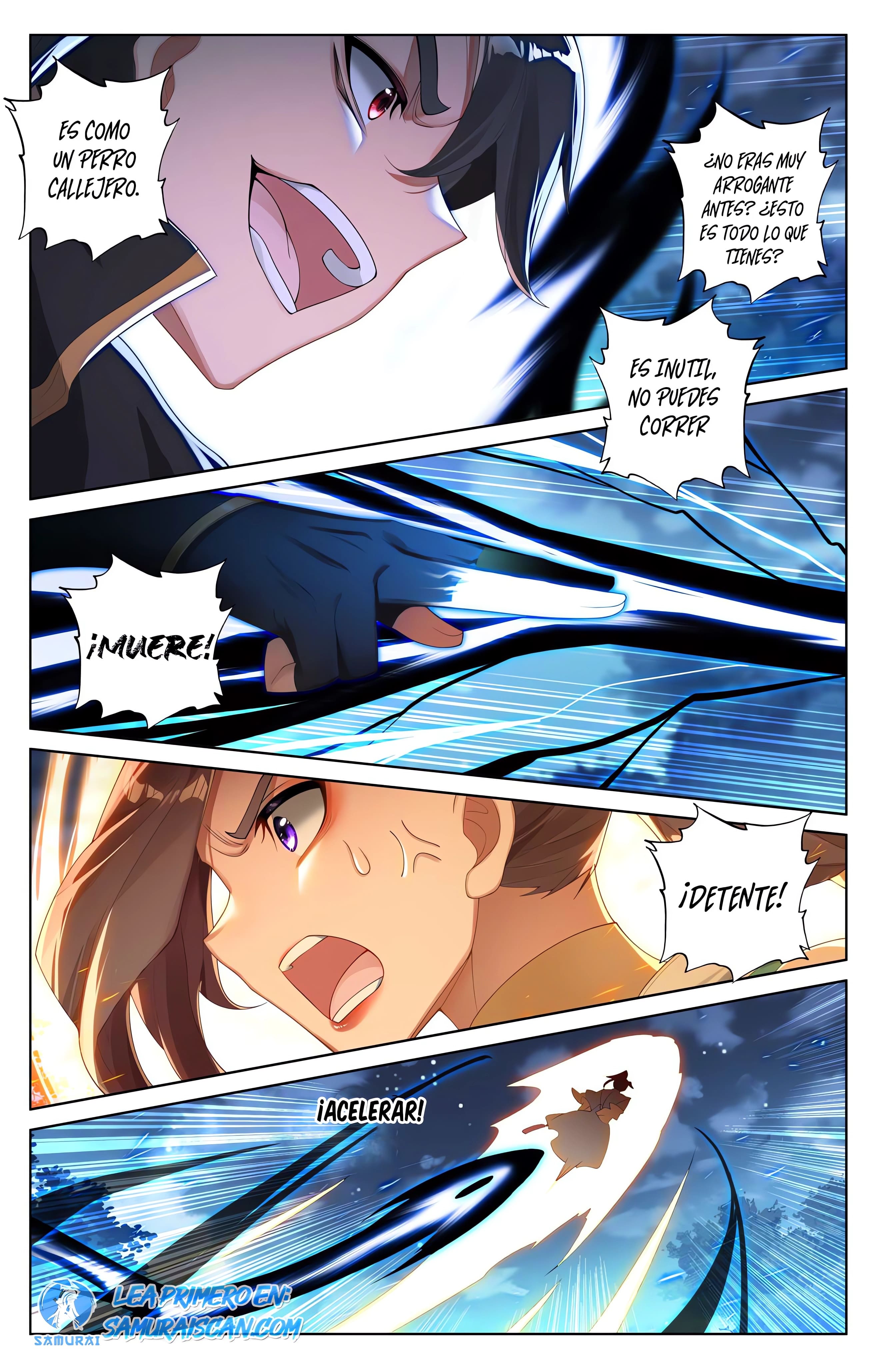 Yuan Zun Capitulo 1002 página 9