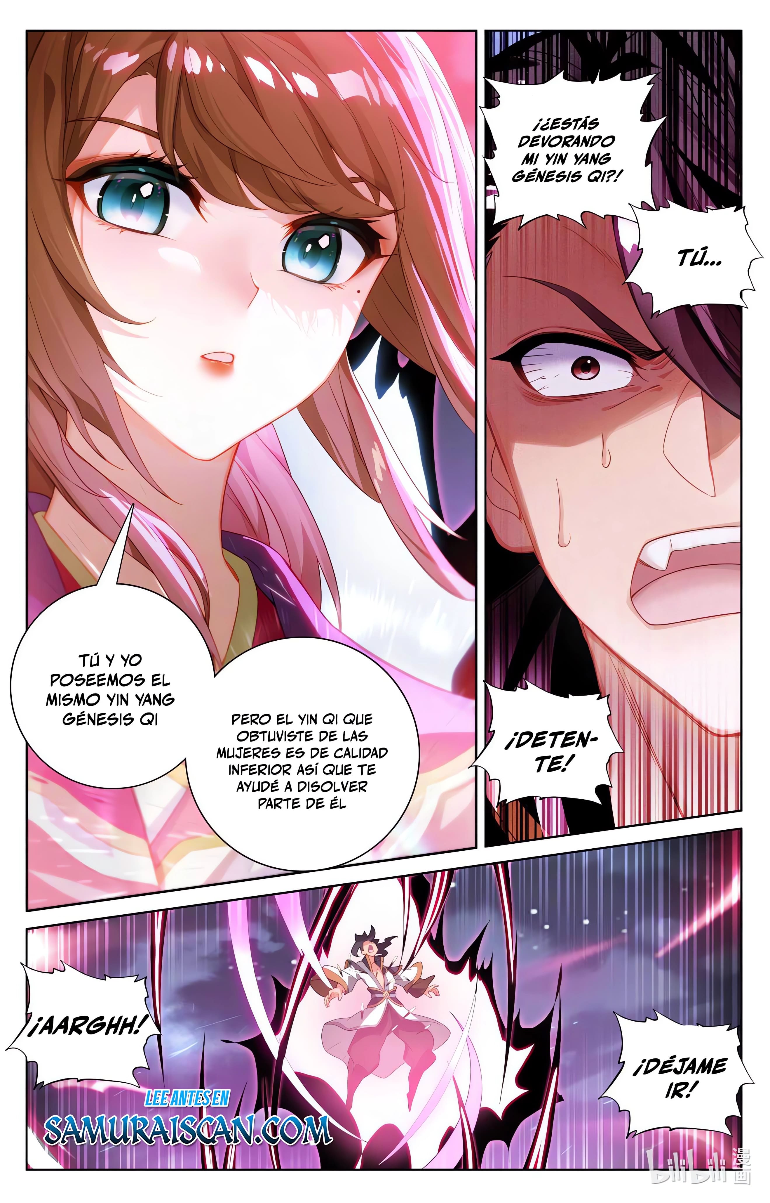 Yuan Zun Capitulo 1003 página 10