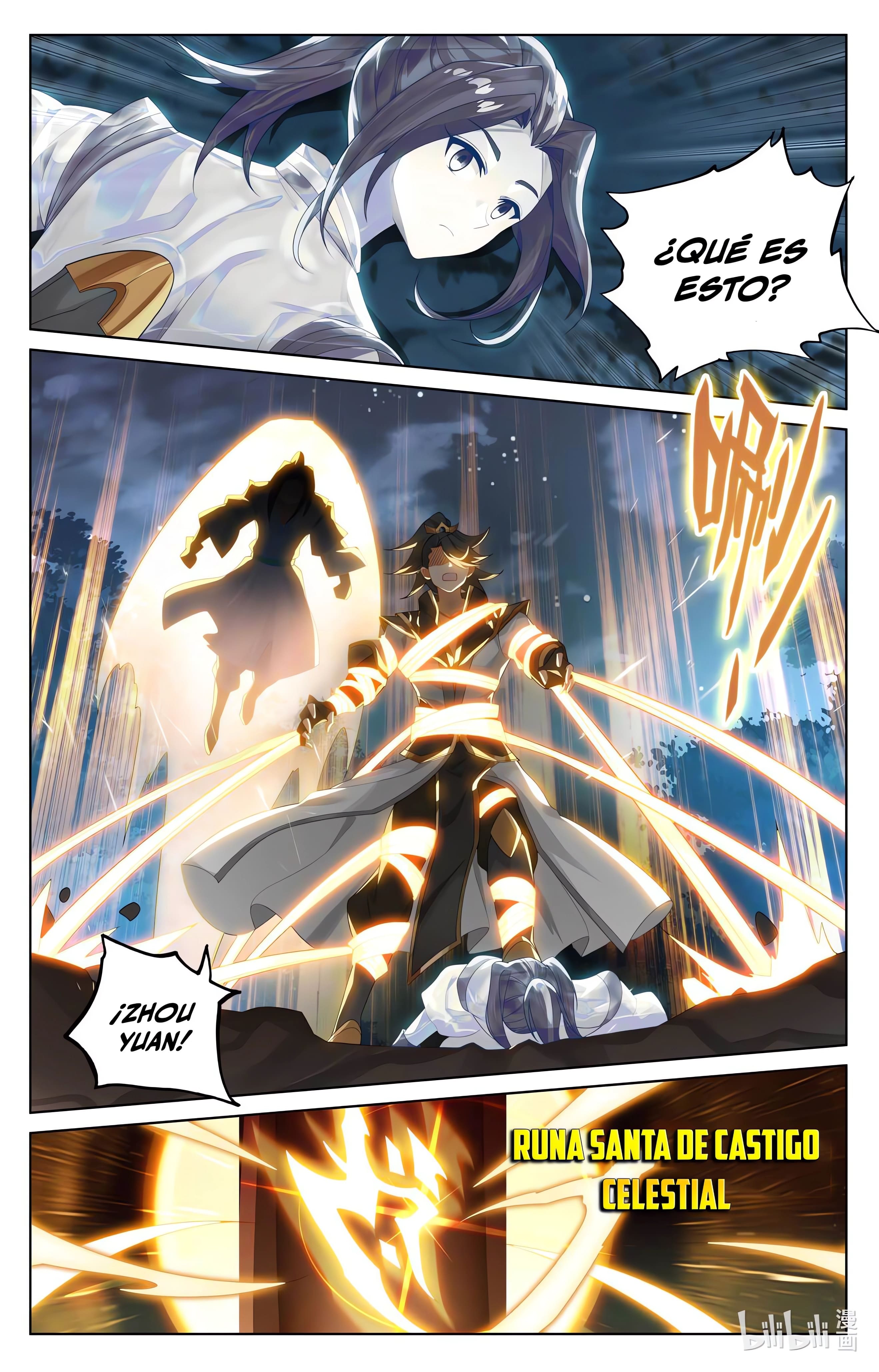 Yuan Zun Capitulo 1003 página 4