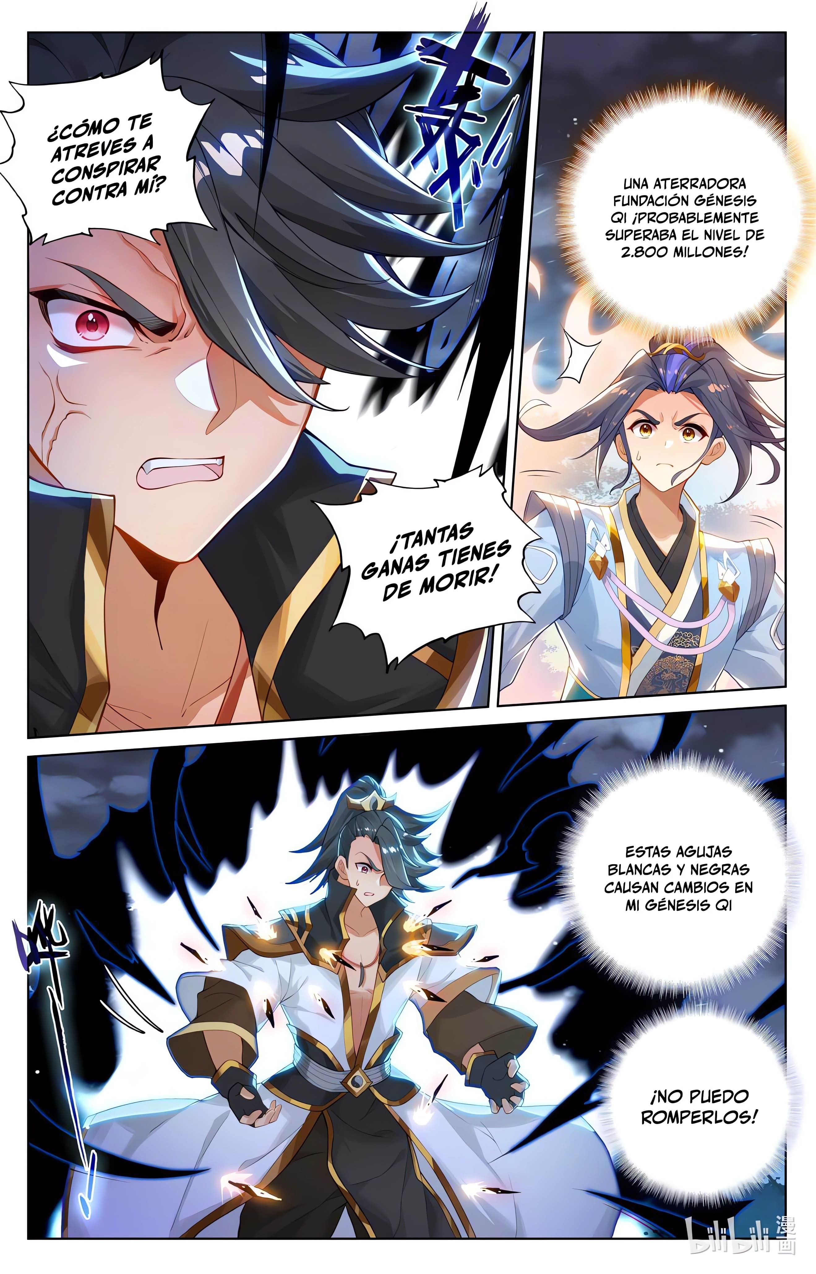 Yuan Zun Capitulo 1003 página 6