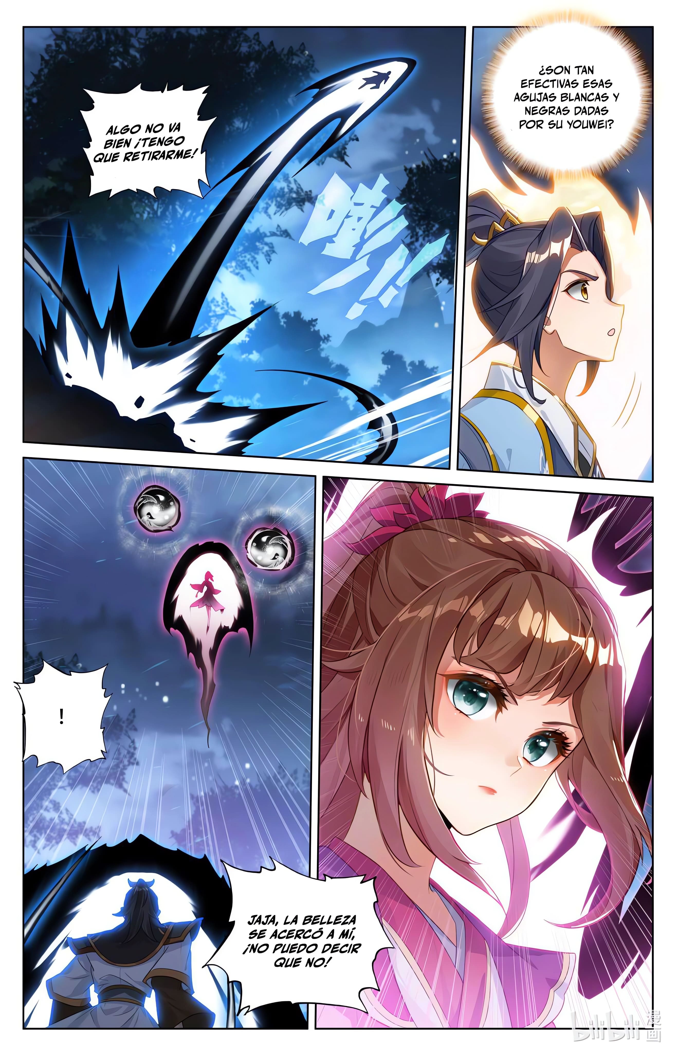 Yuan Zun Capitulo 1003 página 7
