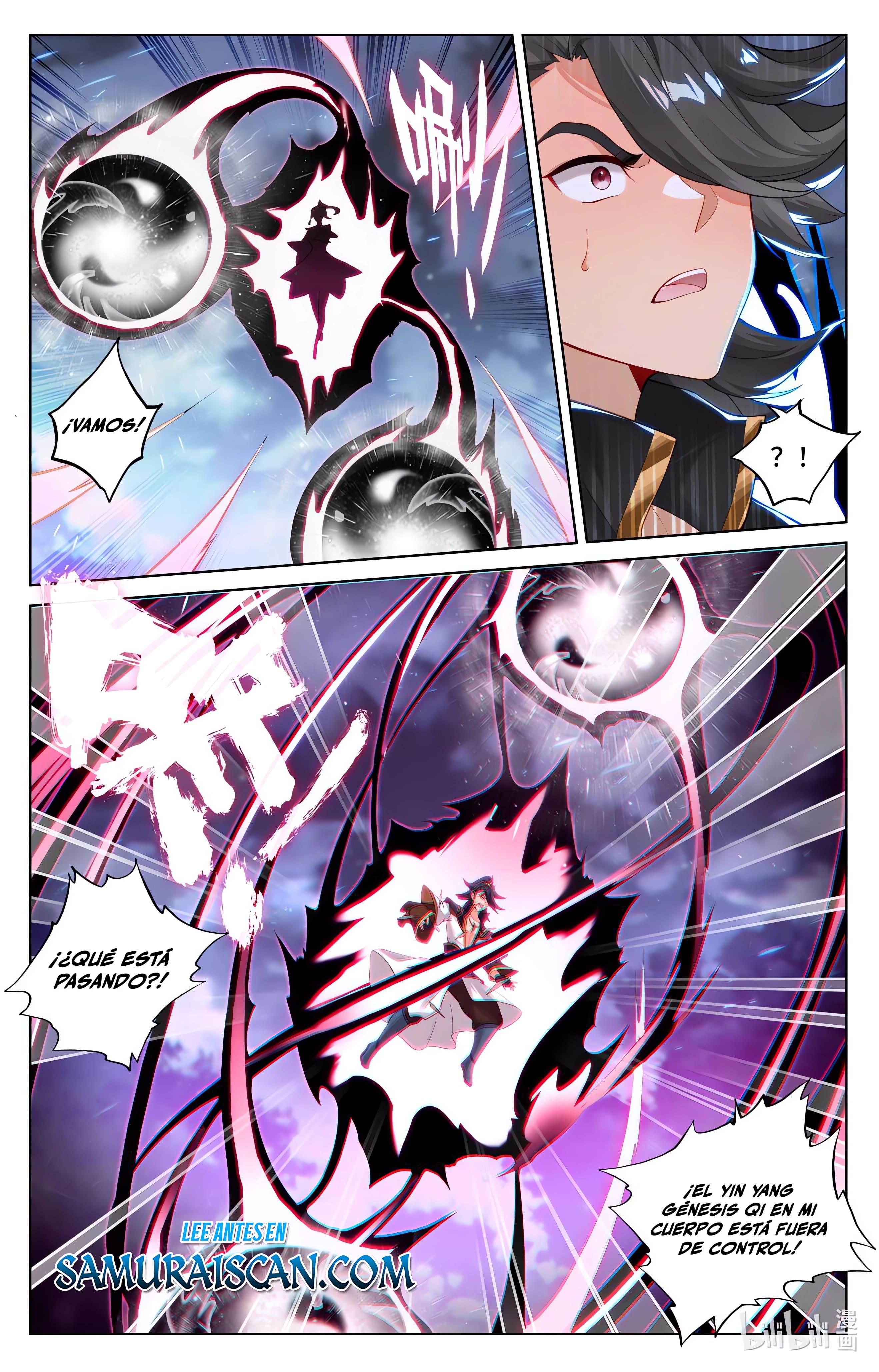 Yuan Zun Capitulo 1003 página 8