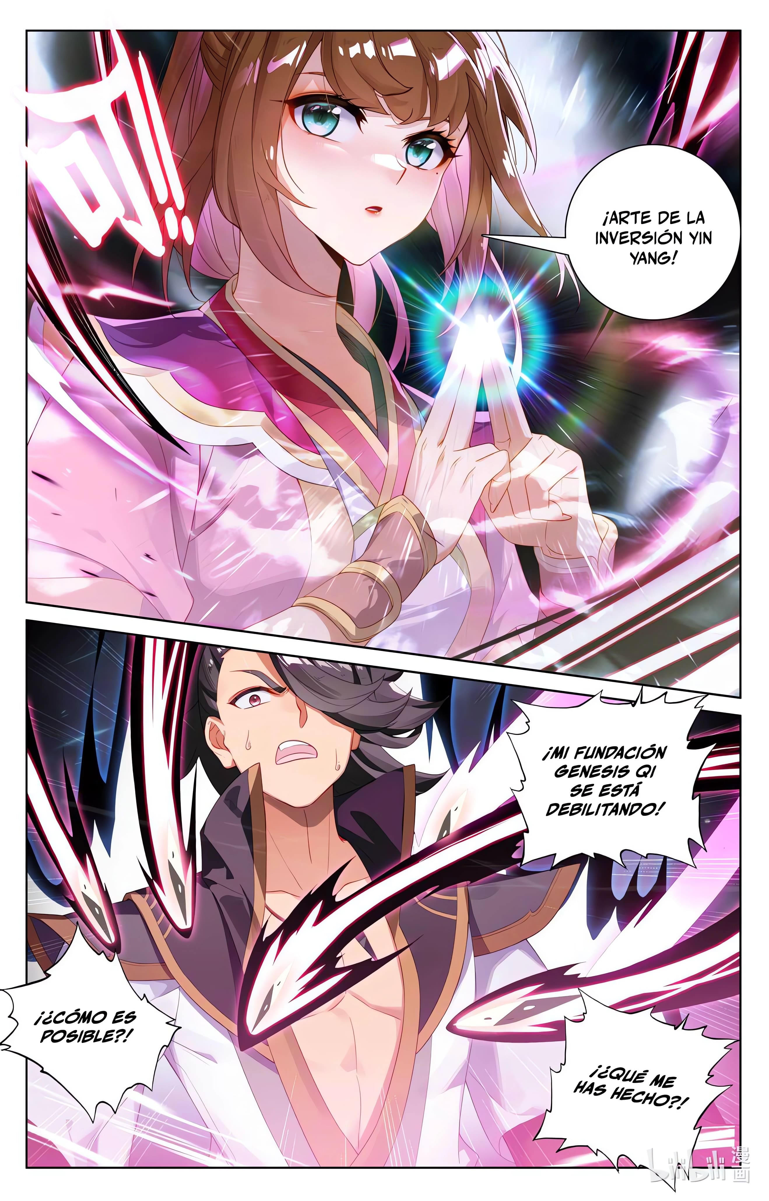 Yuan Zun Capitulo 1003 página 9