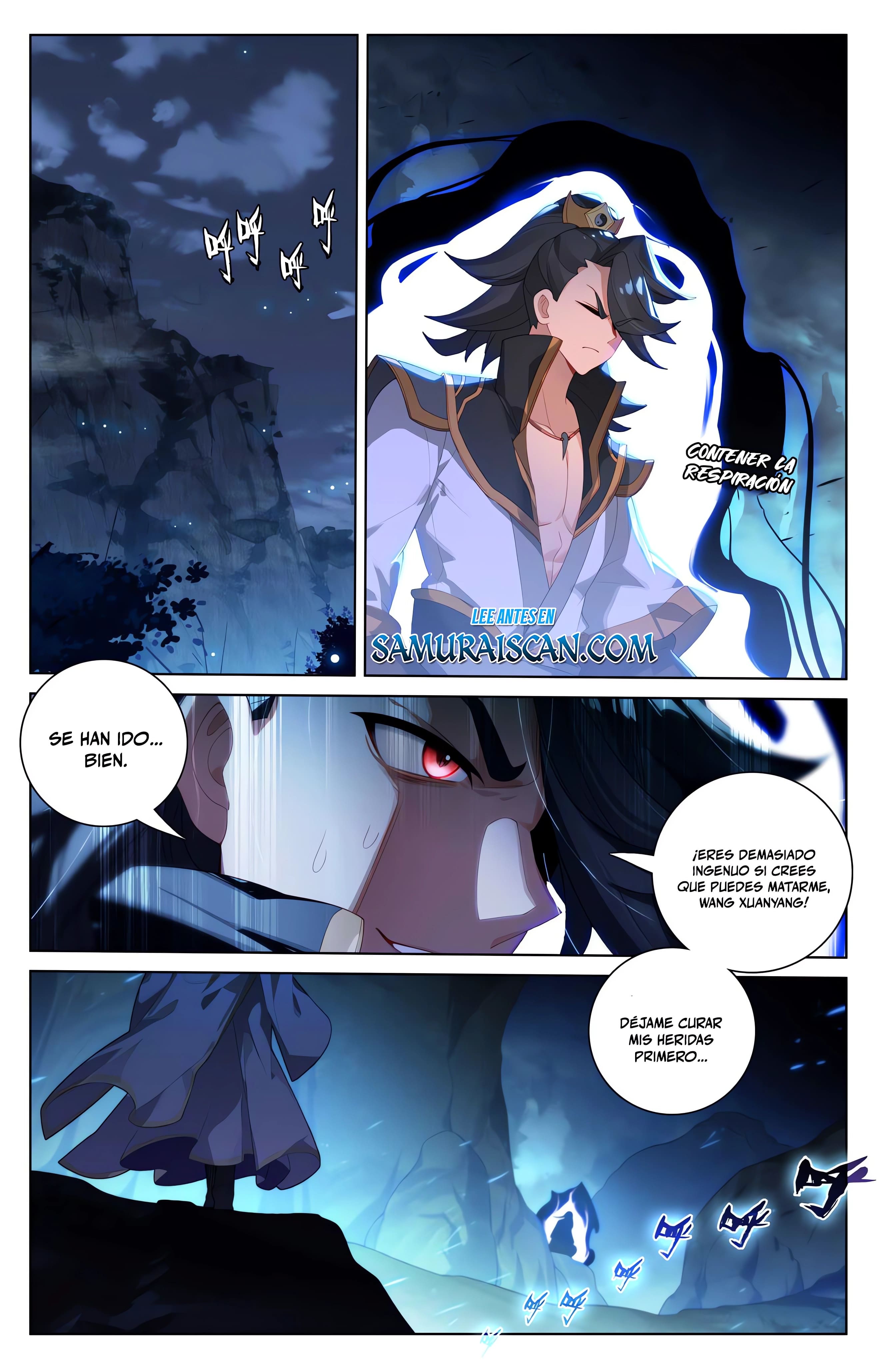 Yuan Zun Capitulo 1004 página 10
