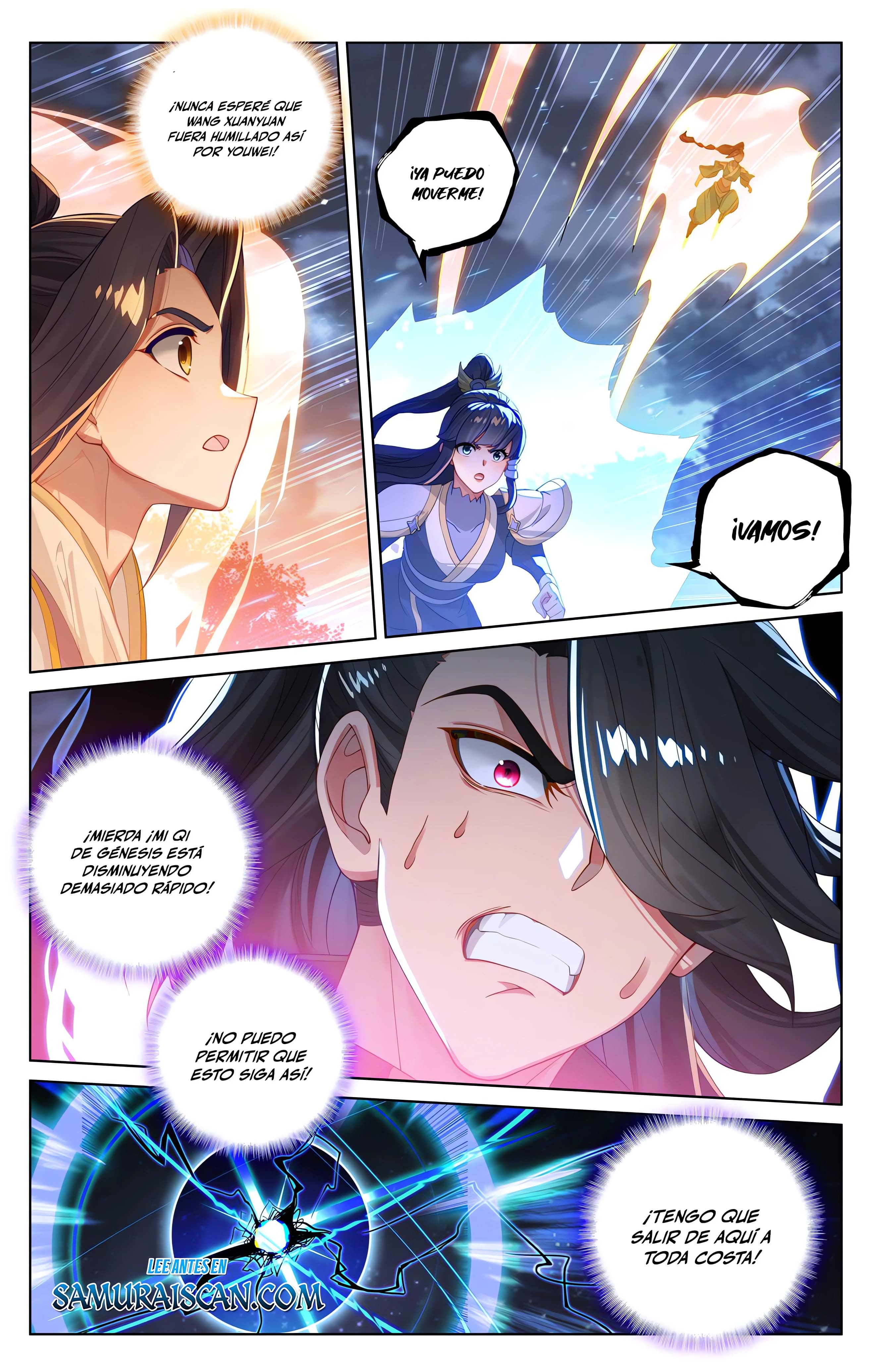 Yuan Zun Capitulo 1004 página 3