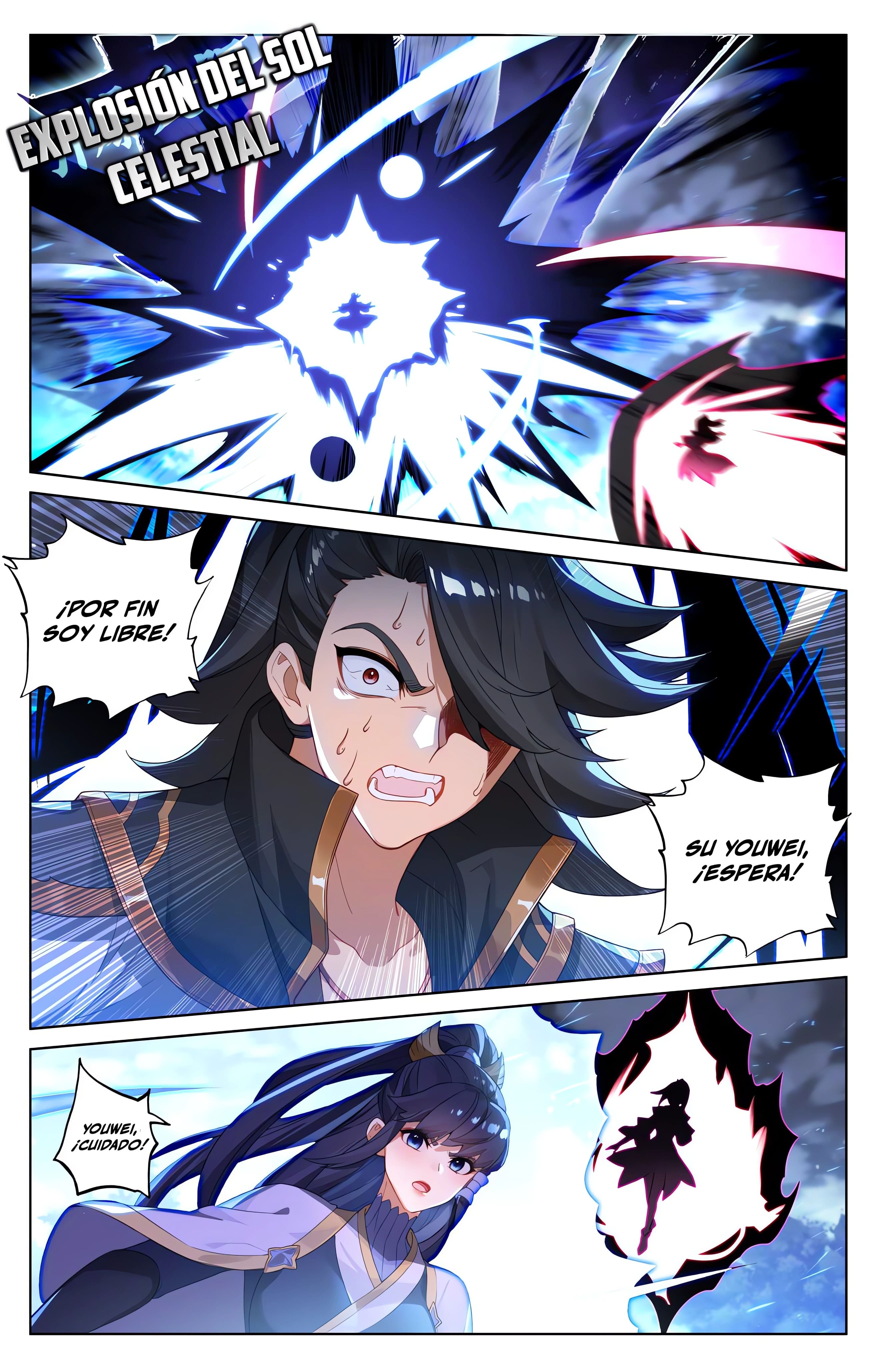 Yuan Zun Capitulo 1004 página 4