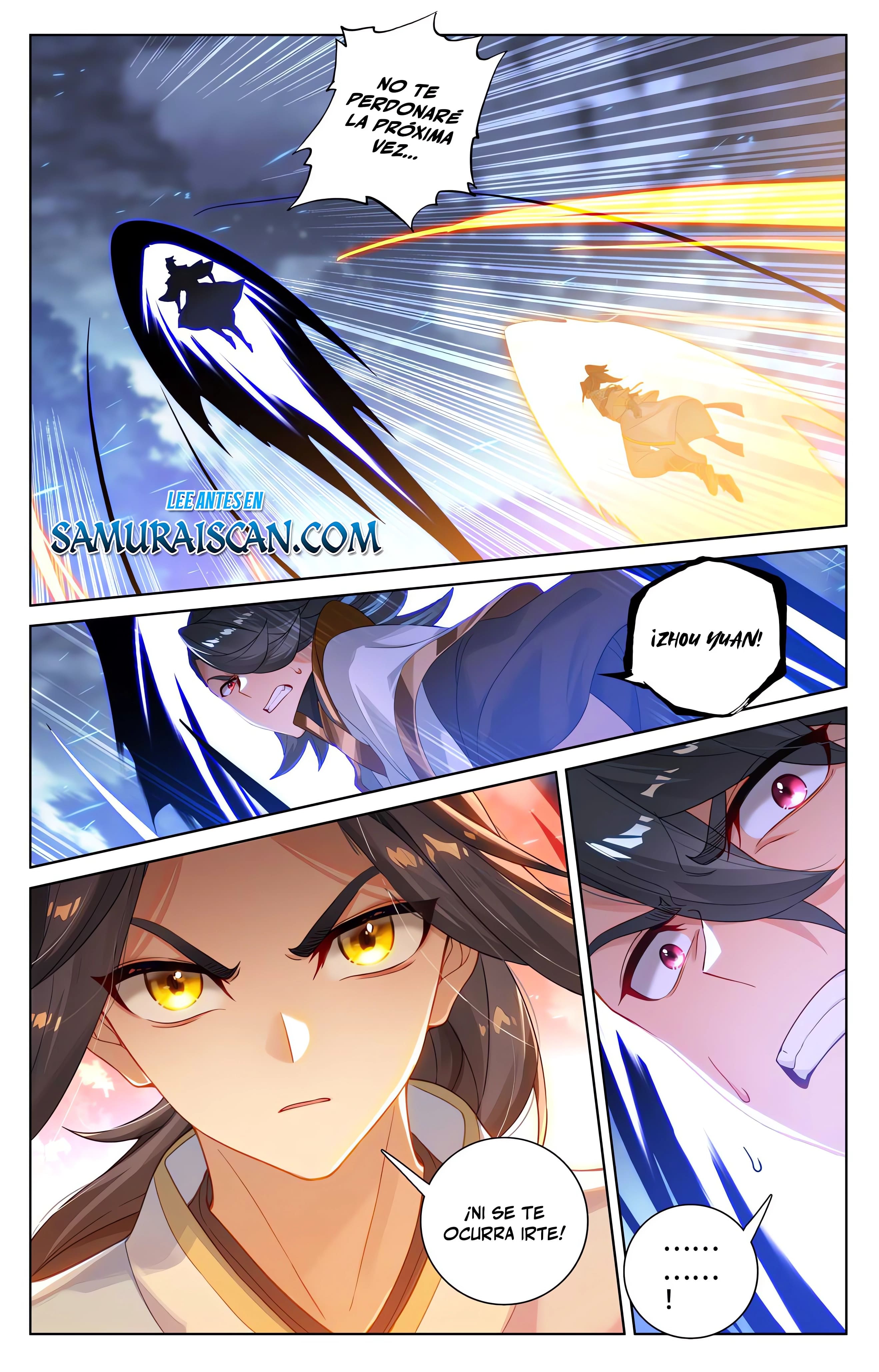 Yuan Zun Capitulo 1004 página 5