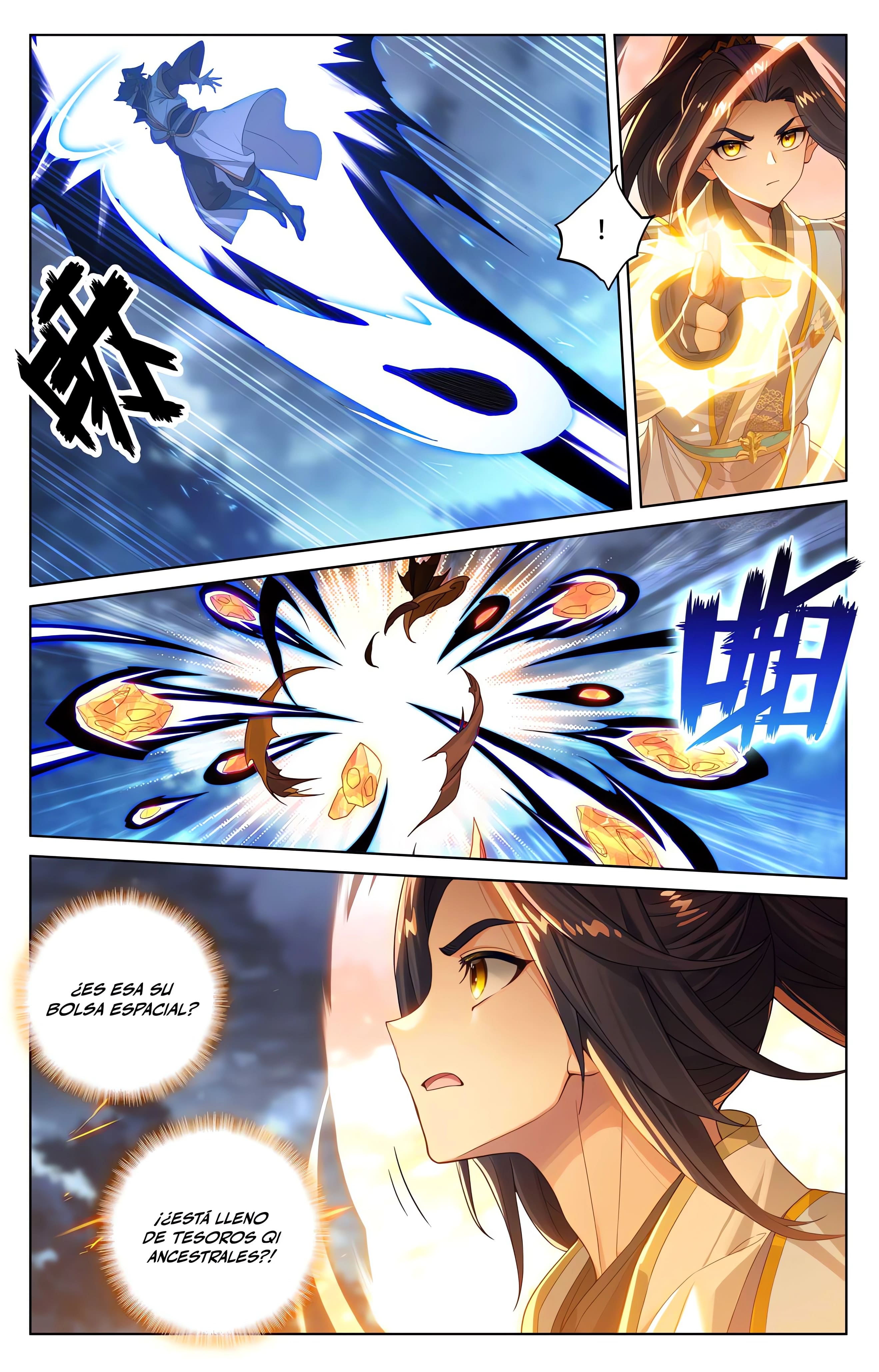 Yuan Zun Capitulo 1004 página 6