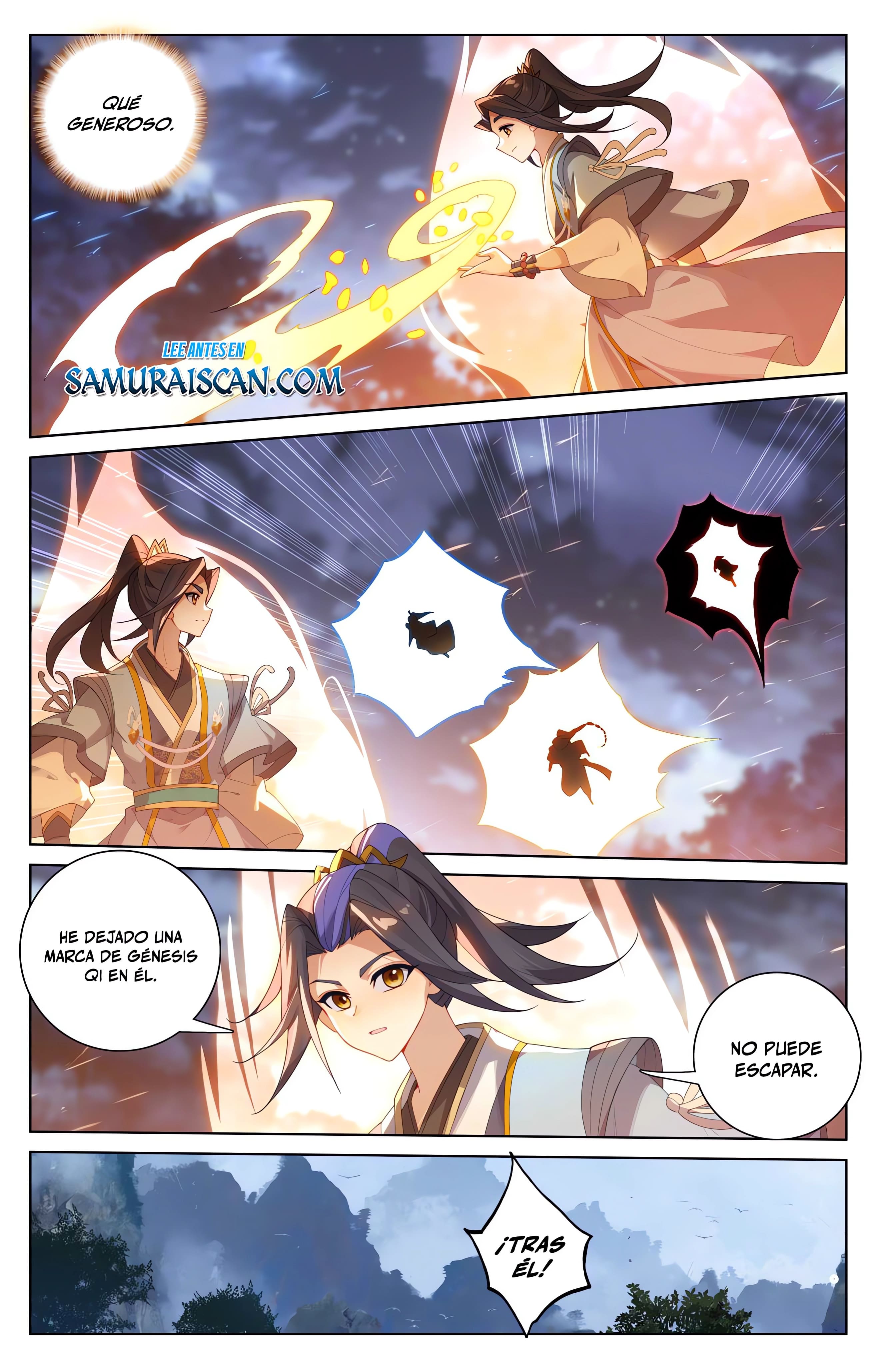 Yuan Zun Capitulo 1004 página 7
