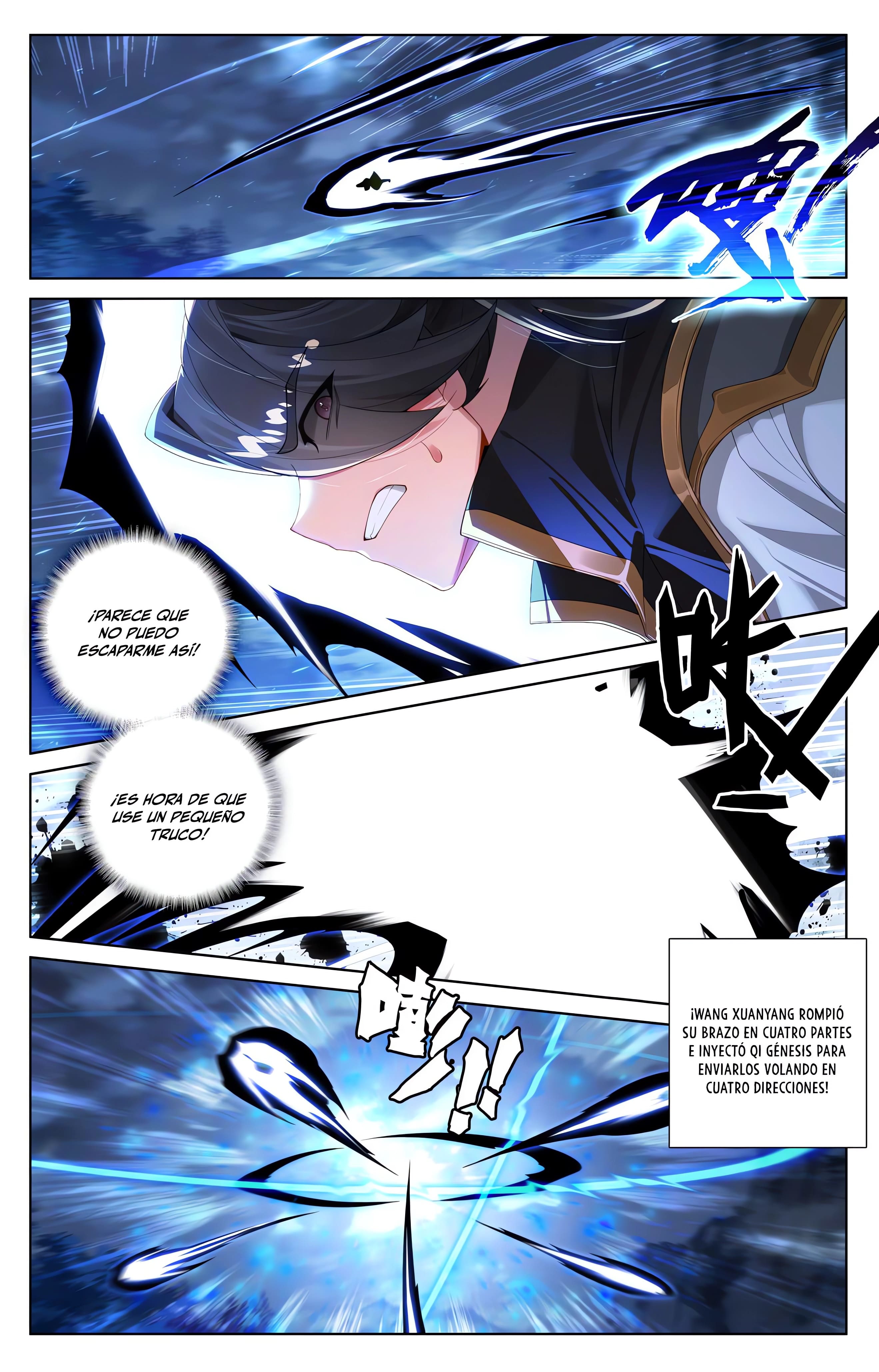 Yuan Zun Capitulo 1004 página 8