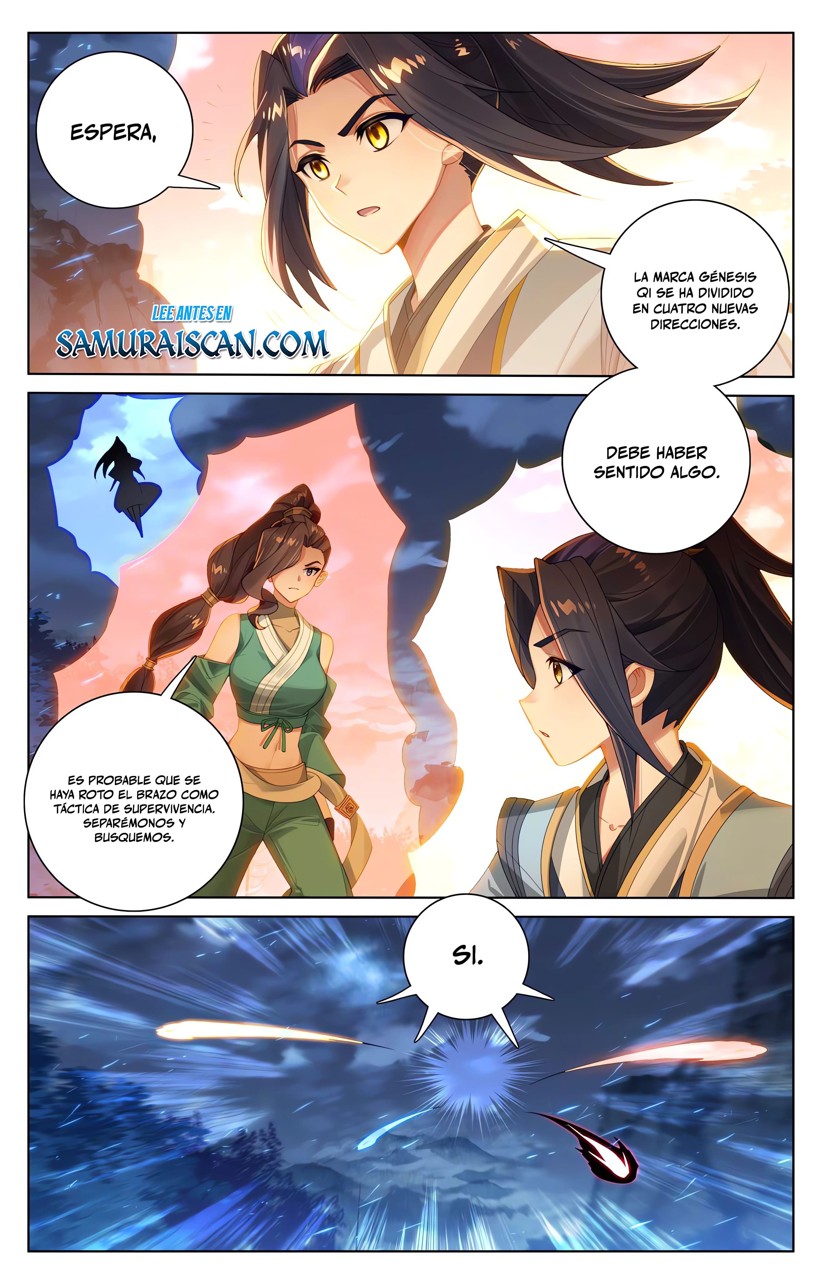 Yuan Zun Capitulo 1004 página 9