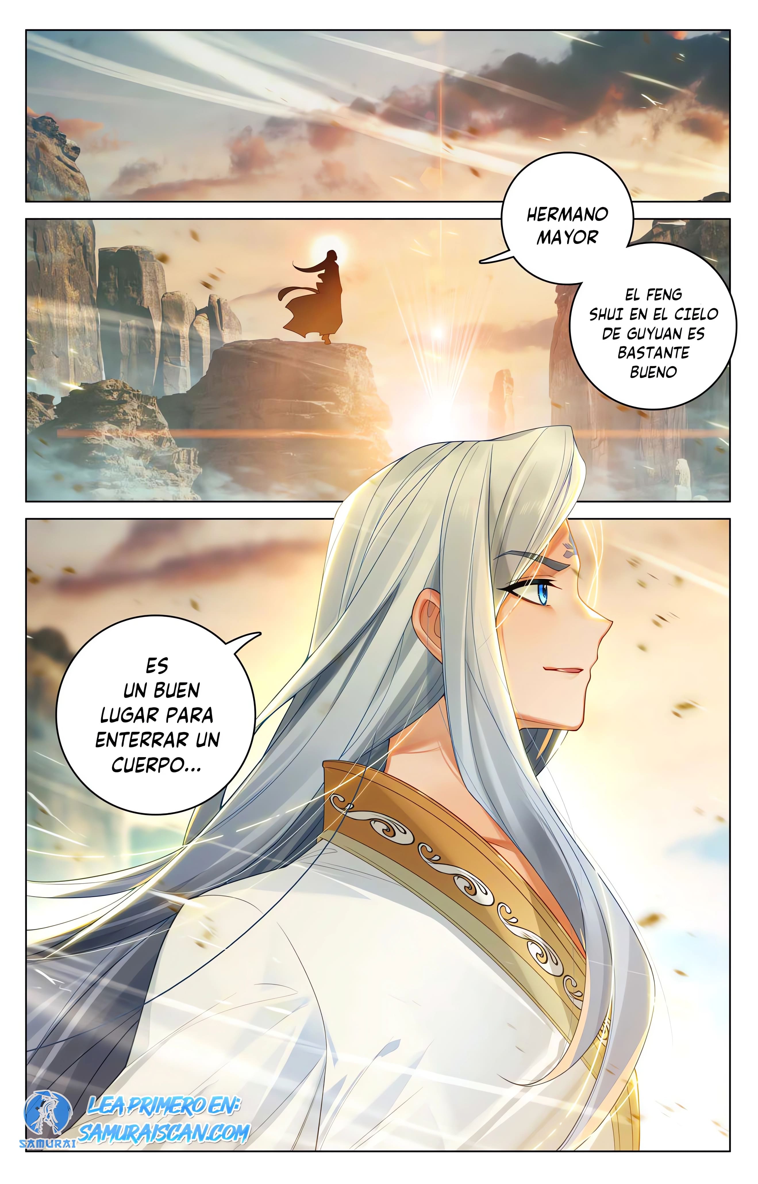 Yuan Zun Capitulo 1005 página 10