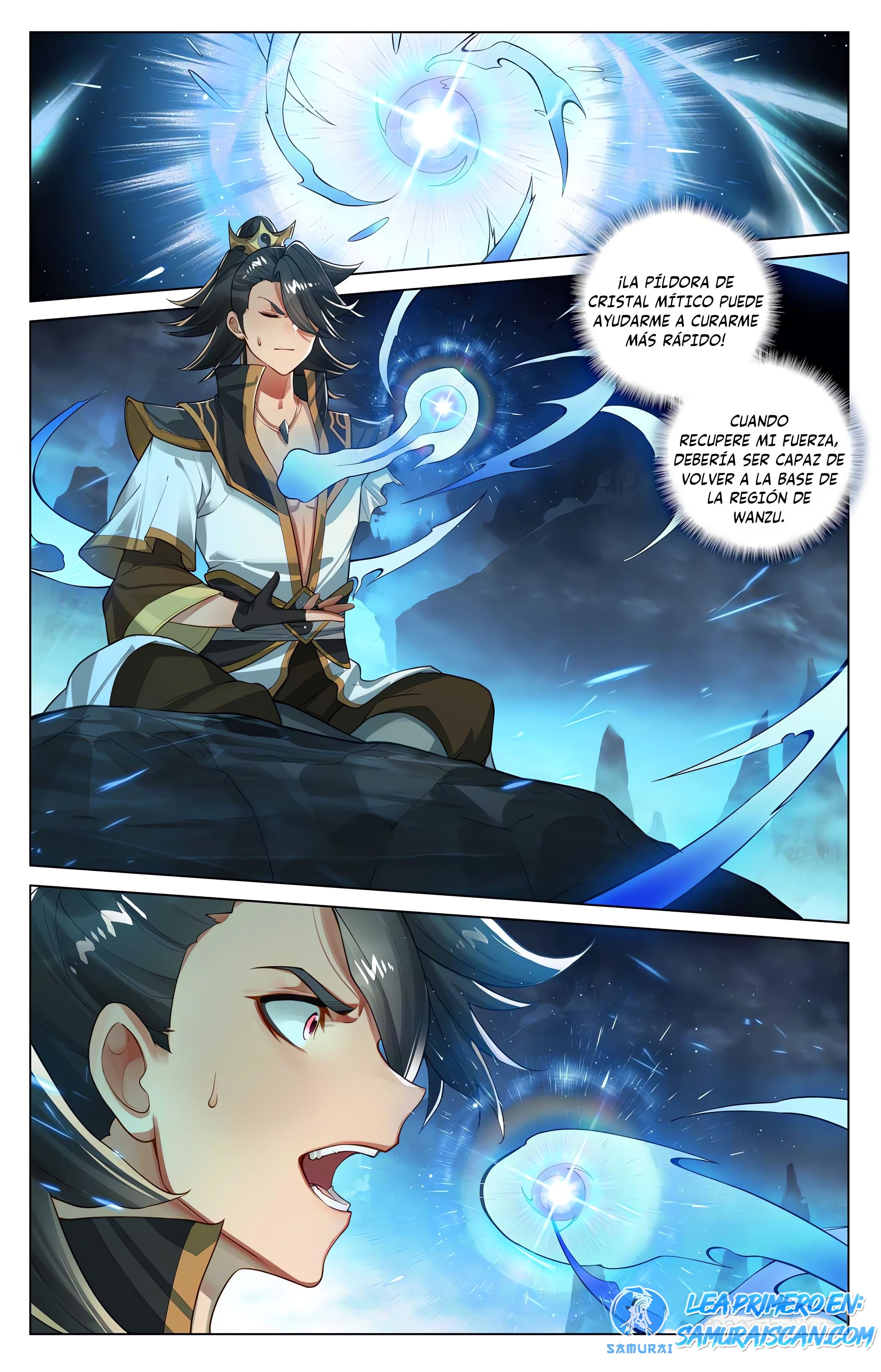 Yuan Zun Capitulo 1005 página 3
