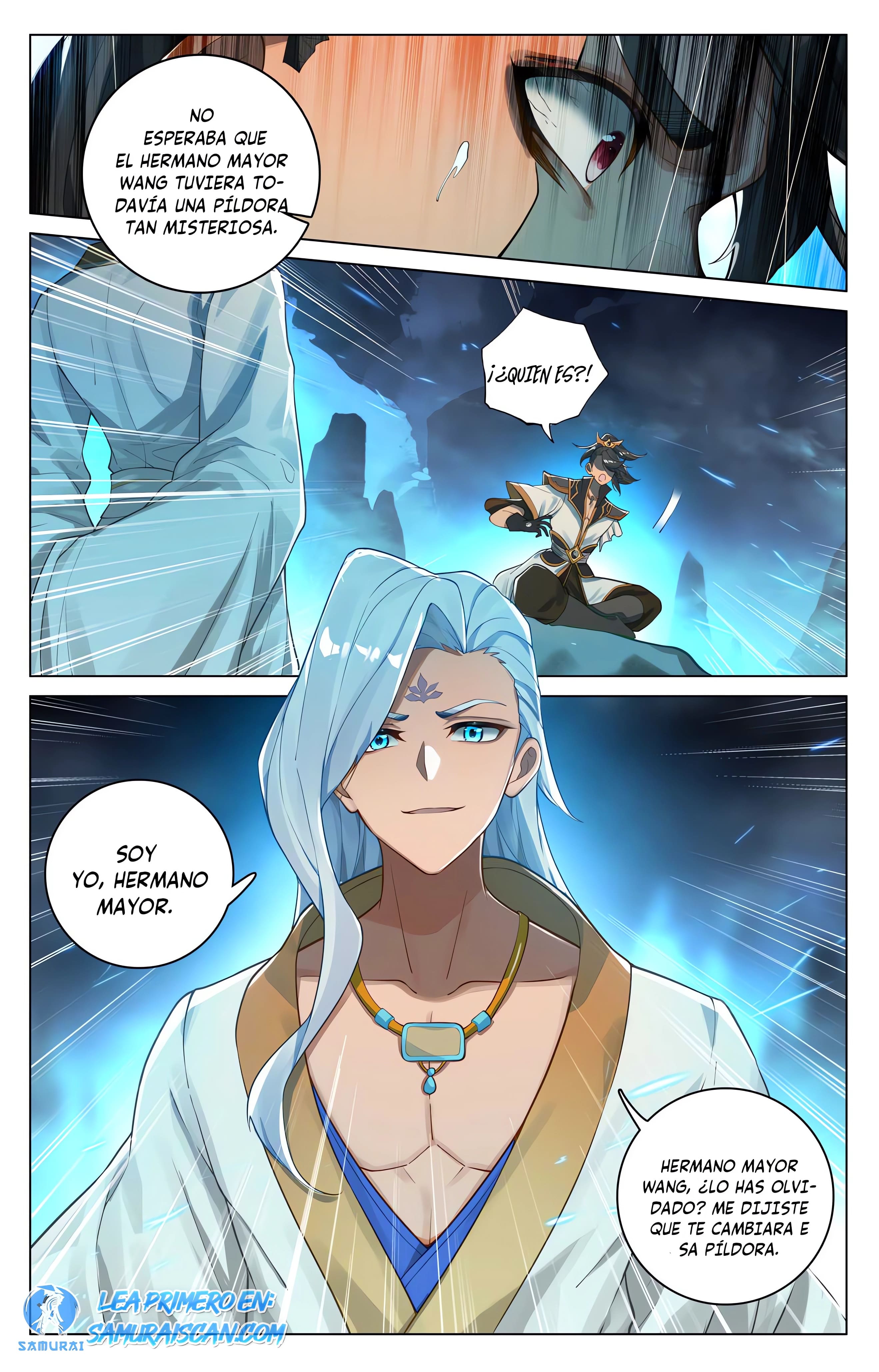 Yuan Zun Capitulo 1005 página 4