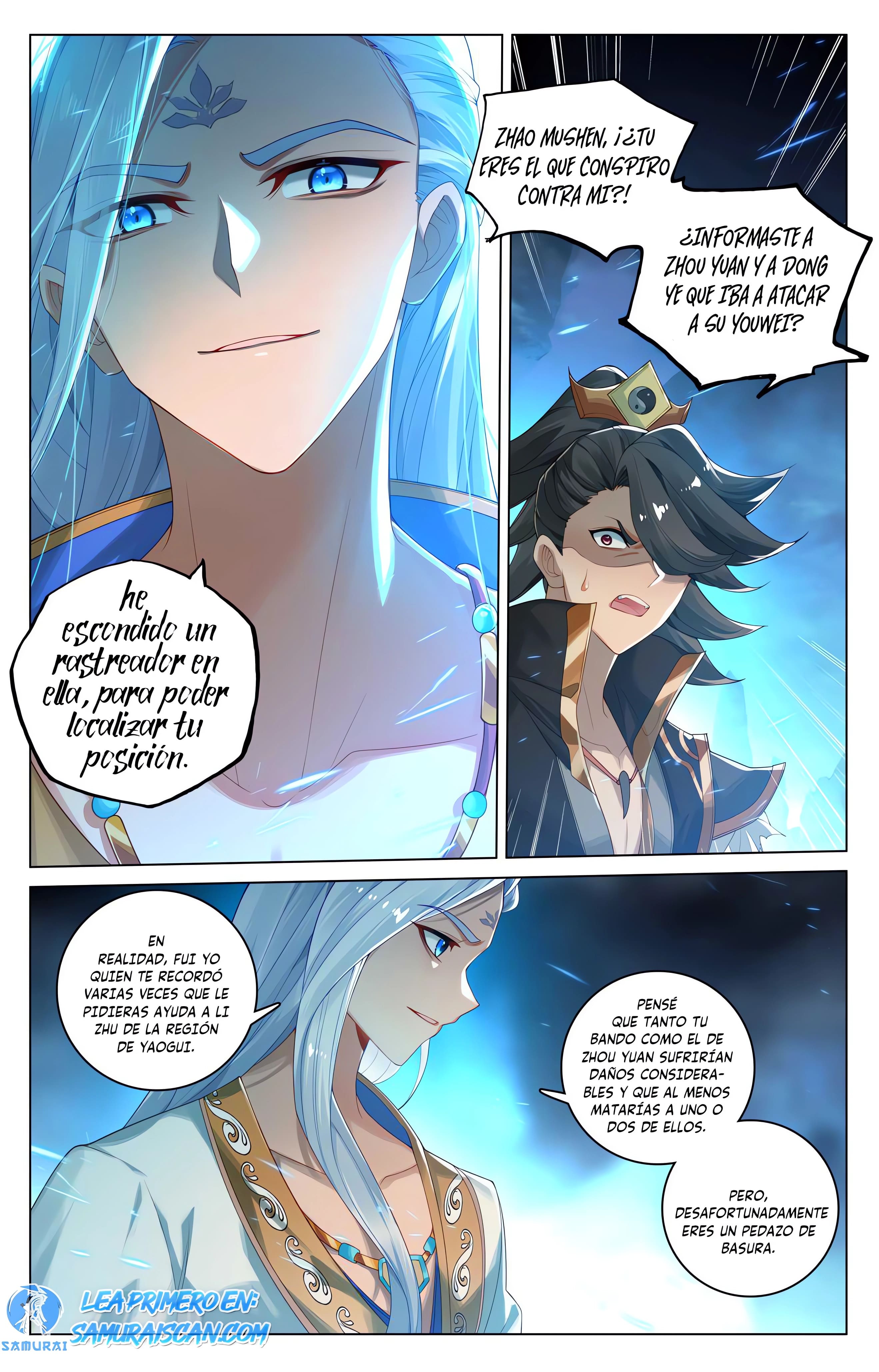 Yuan Zun Capitulo 1005 página 5