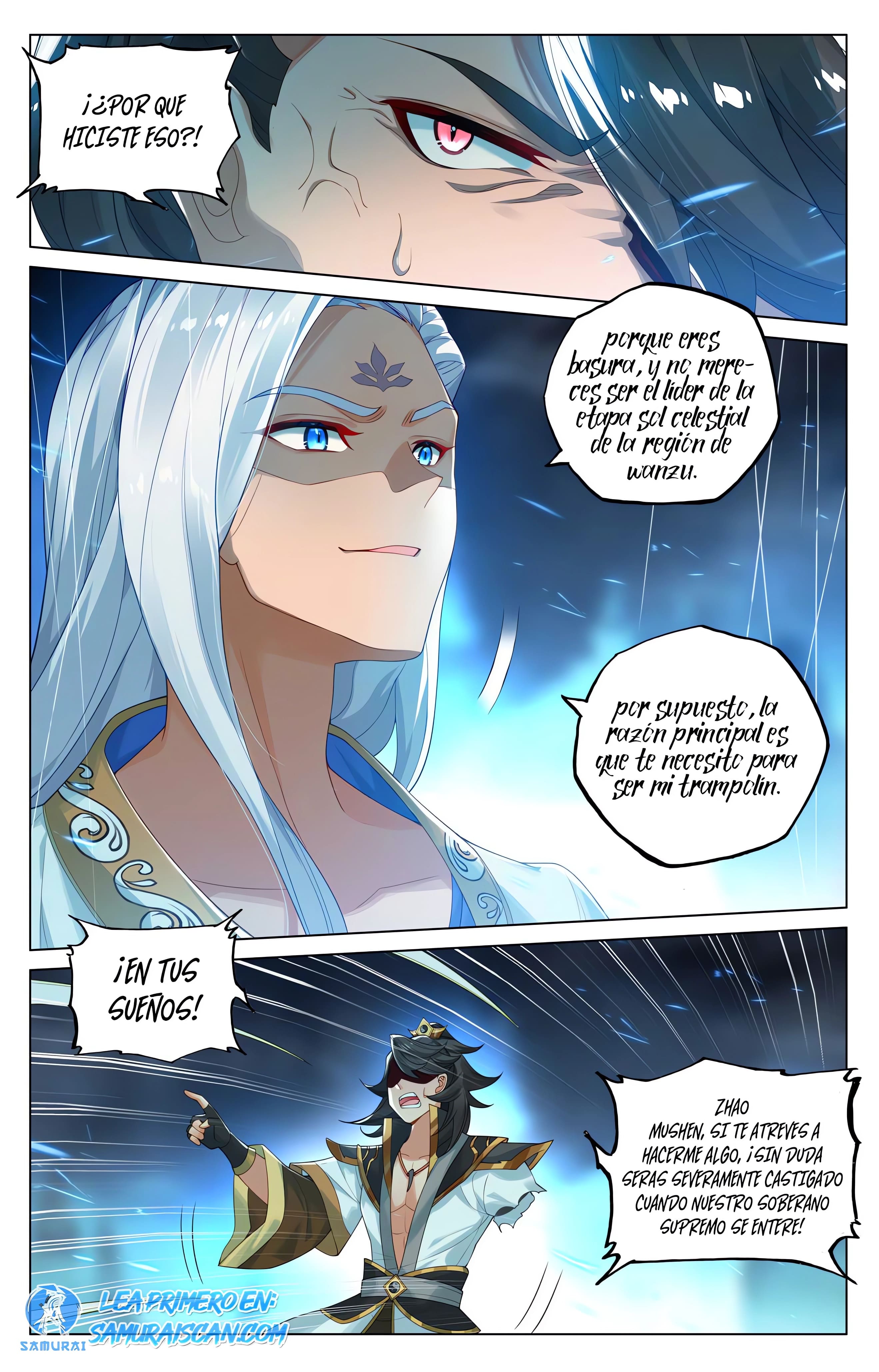 Yuan Zun Capitulo 1005 página 6