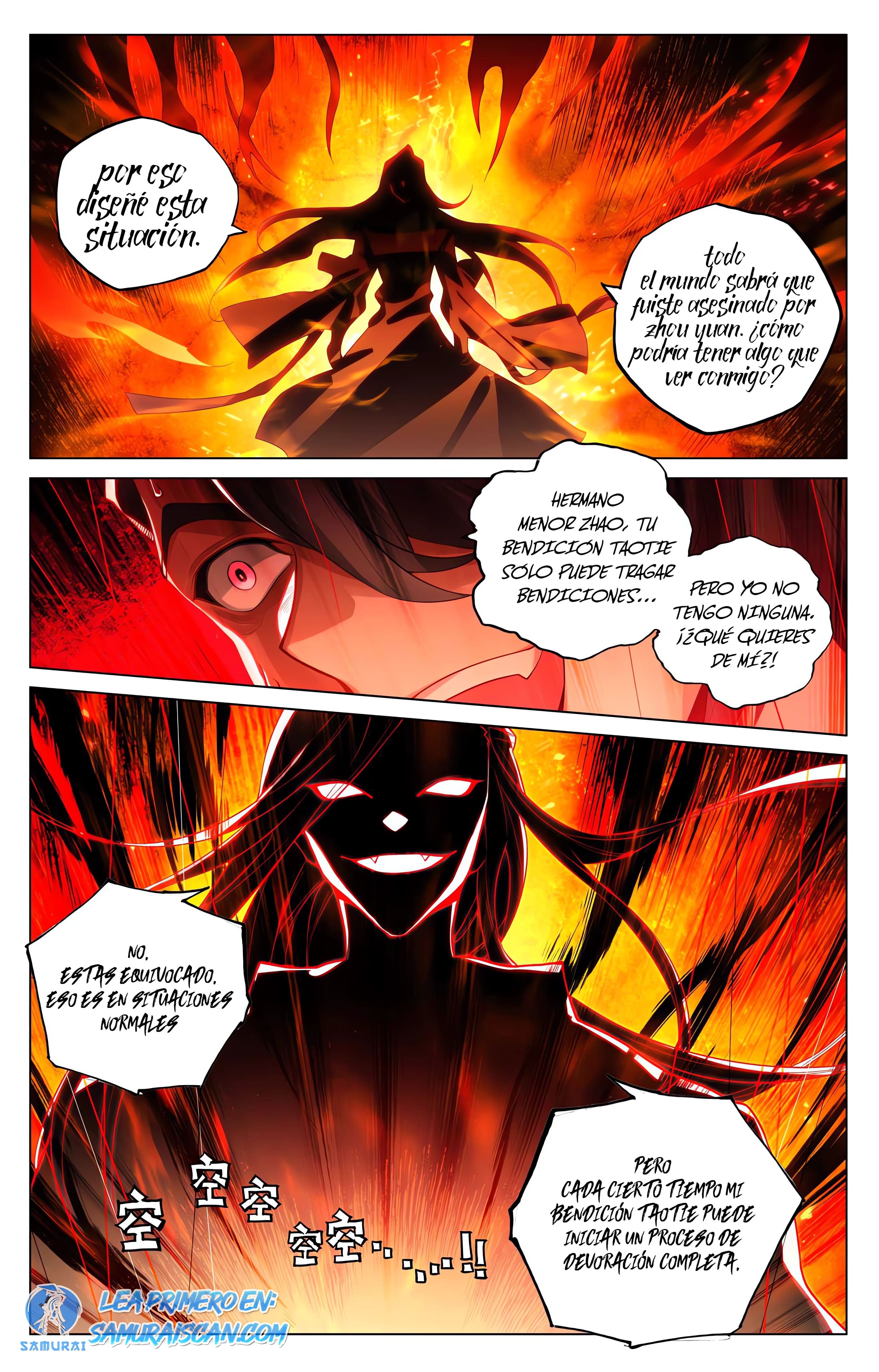 Yuan Zun Capitulo 1005 página 7