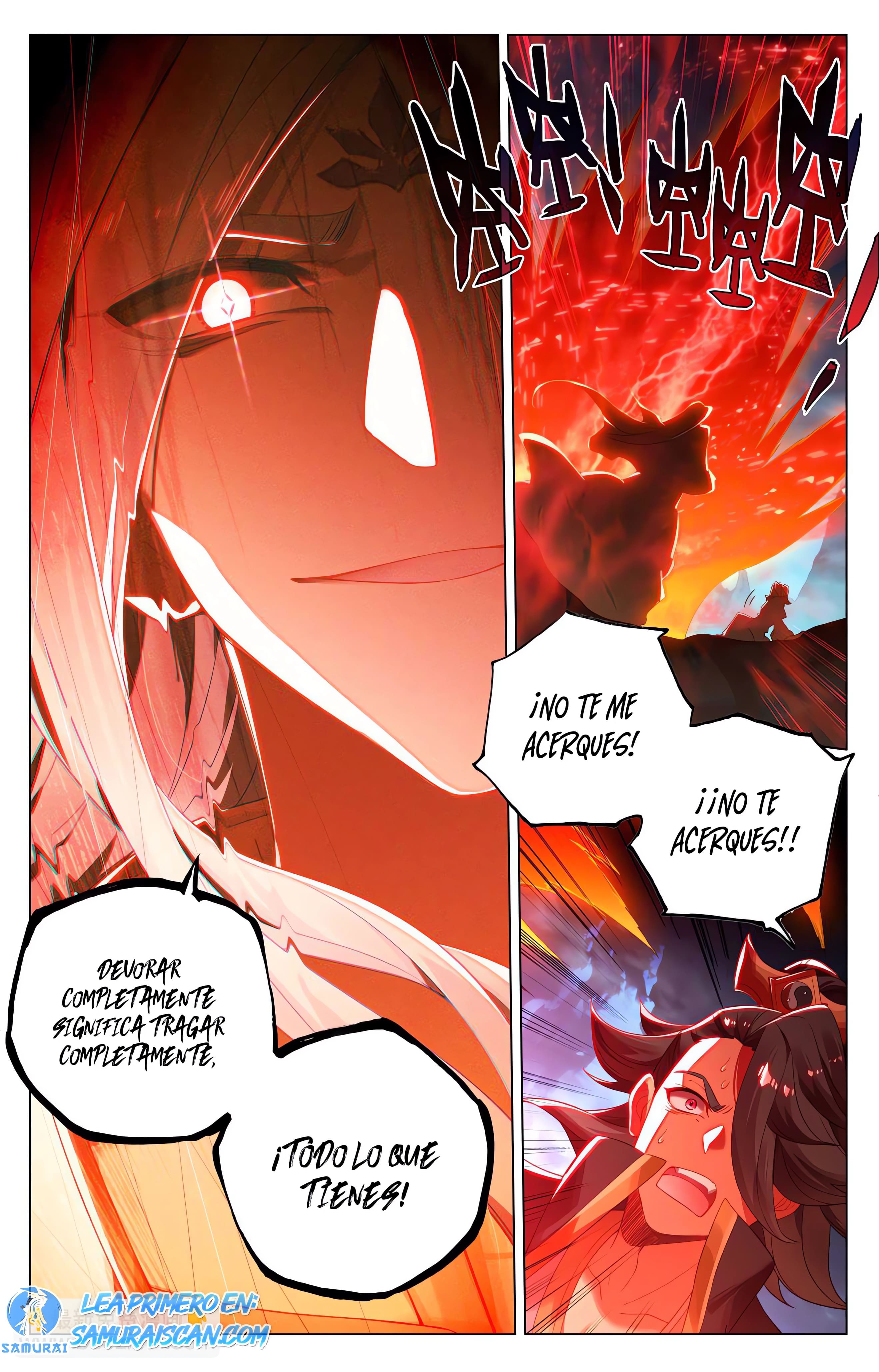 Yuan Zun Capitulo 1005 página 8