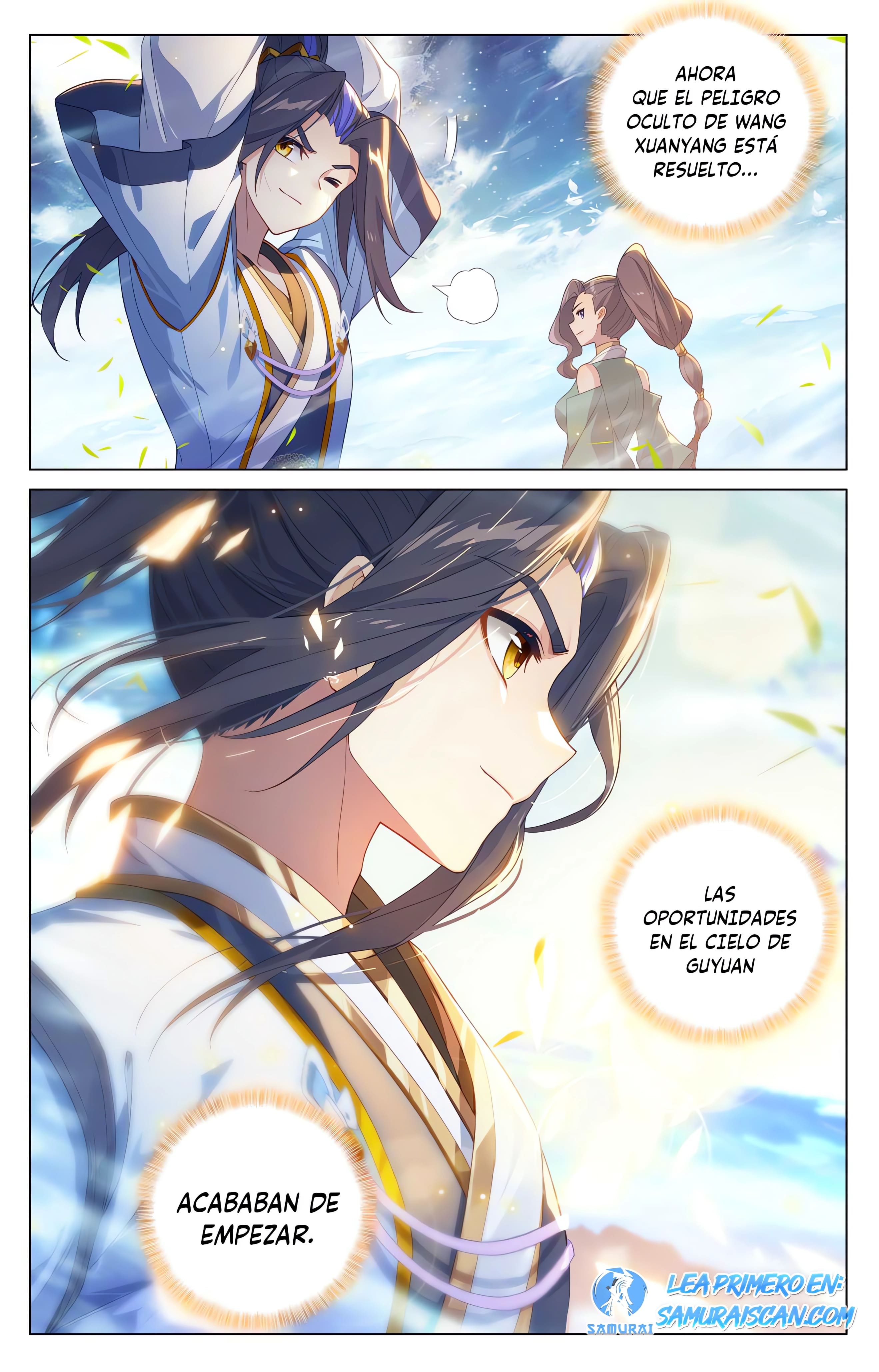 Yuan Zun Capitulo 1006 página 10