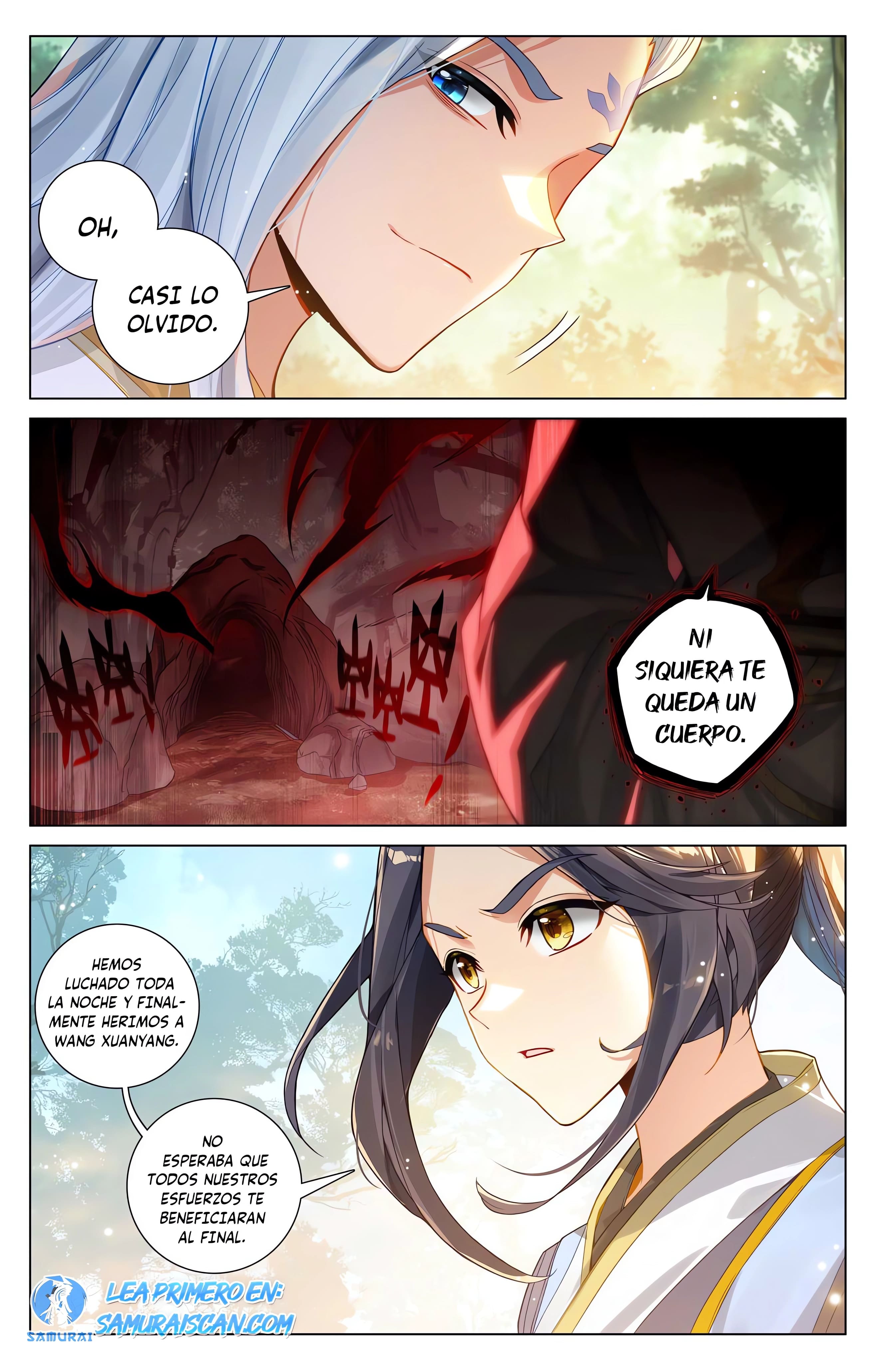 Yuan Zun Capitulo 1006 página 3