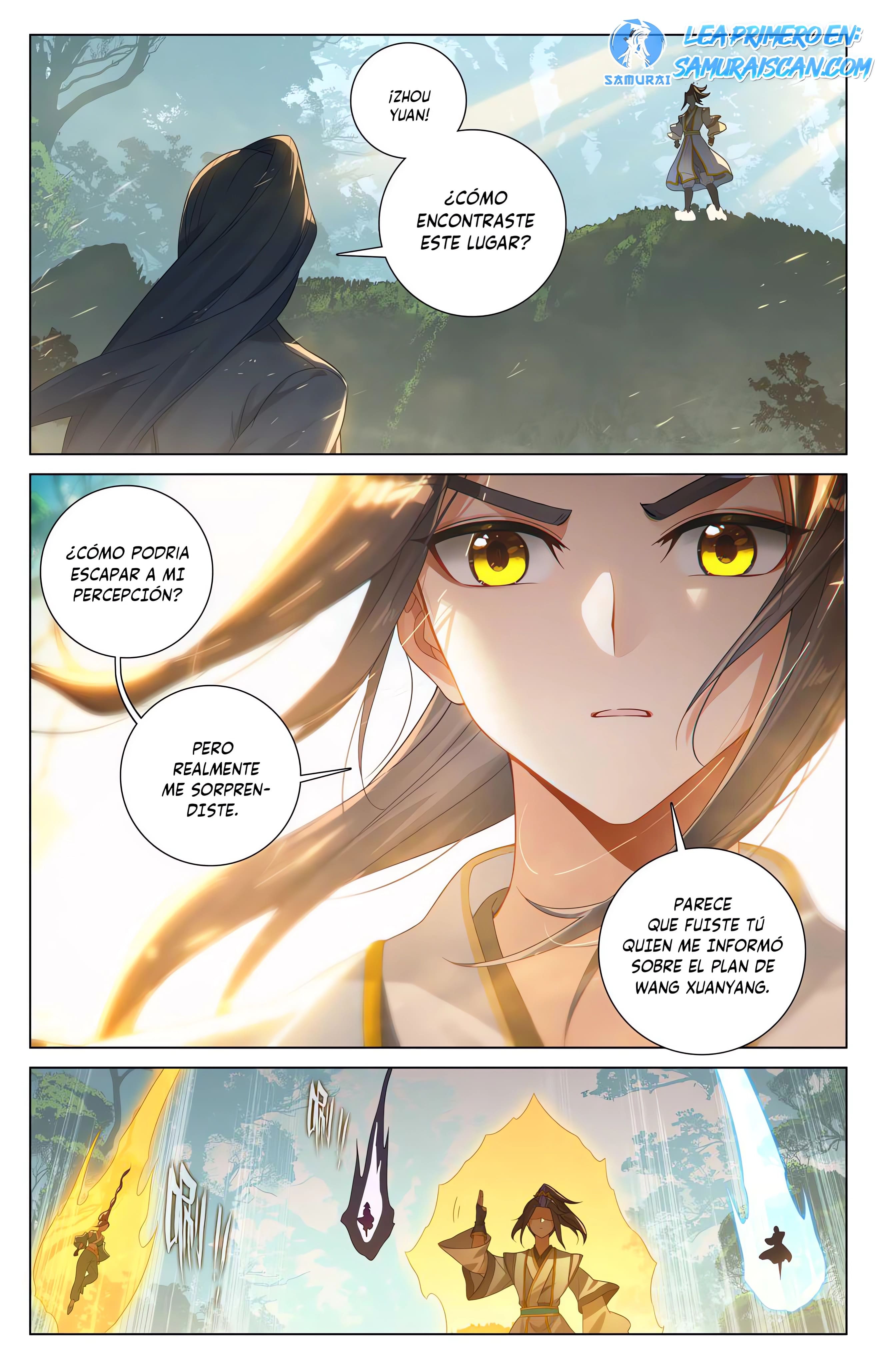 Yuan Zun Capitulo 1006 página 4
