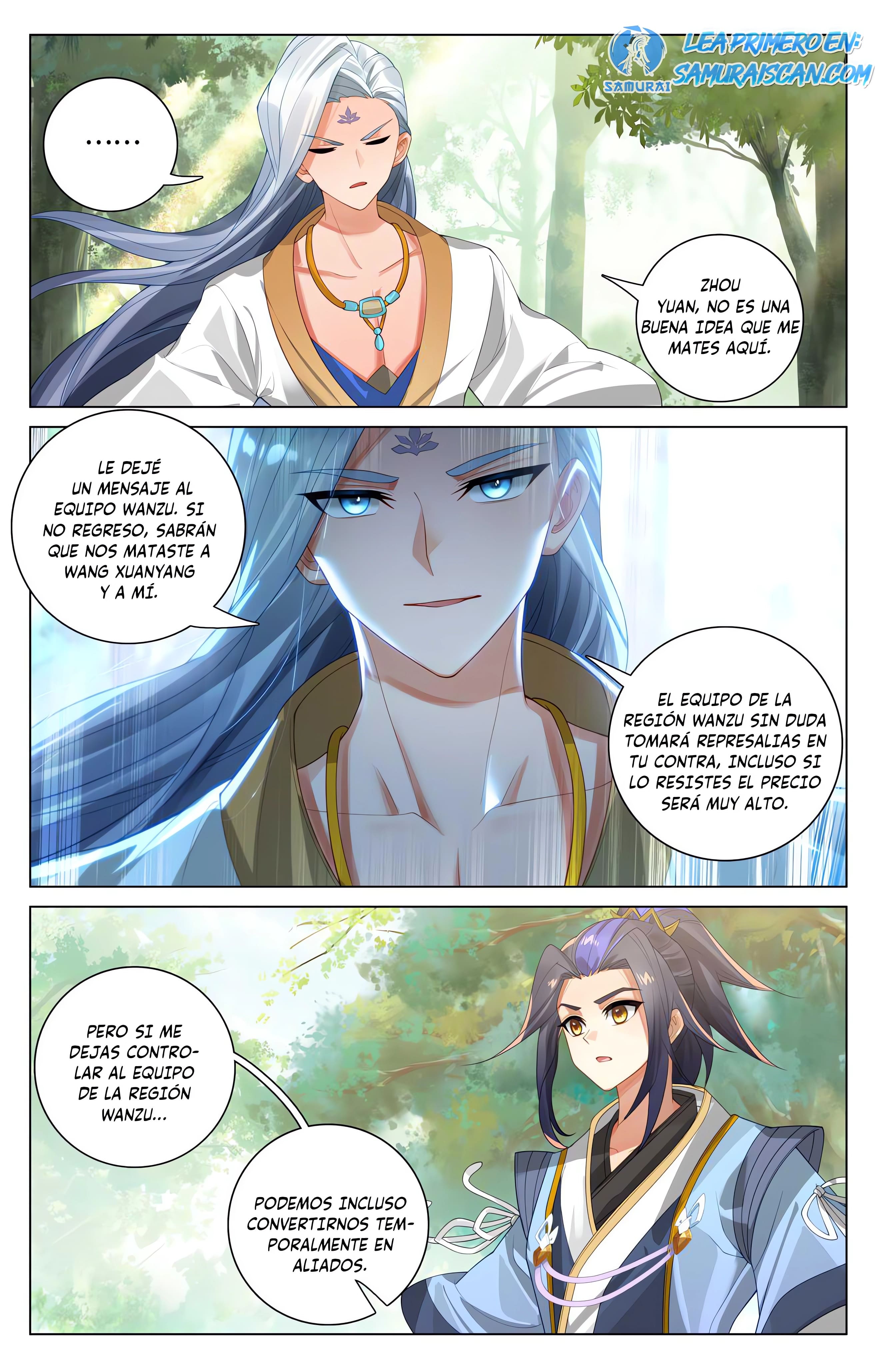 Yuan Zun Capitulo 1006 página 5