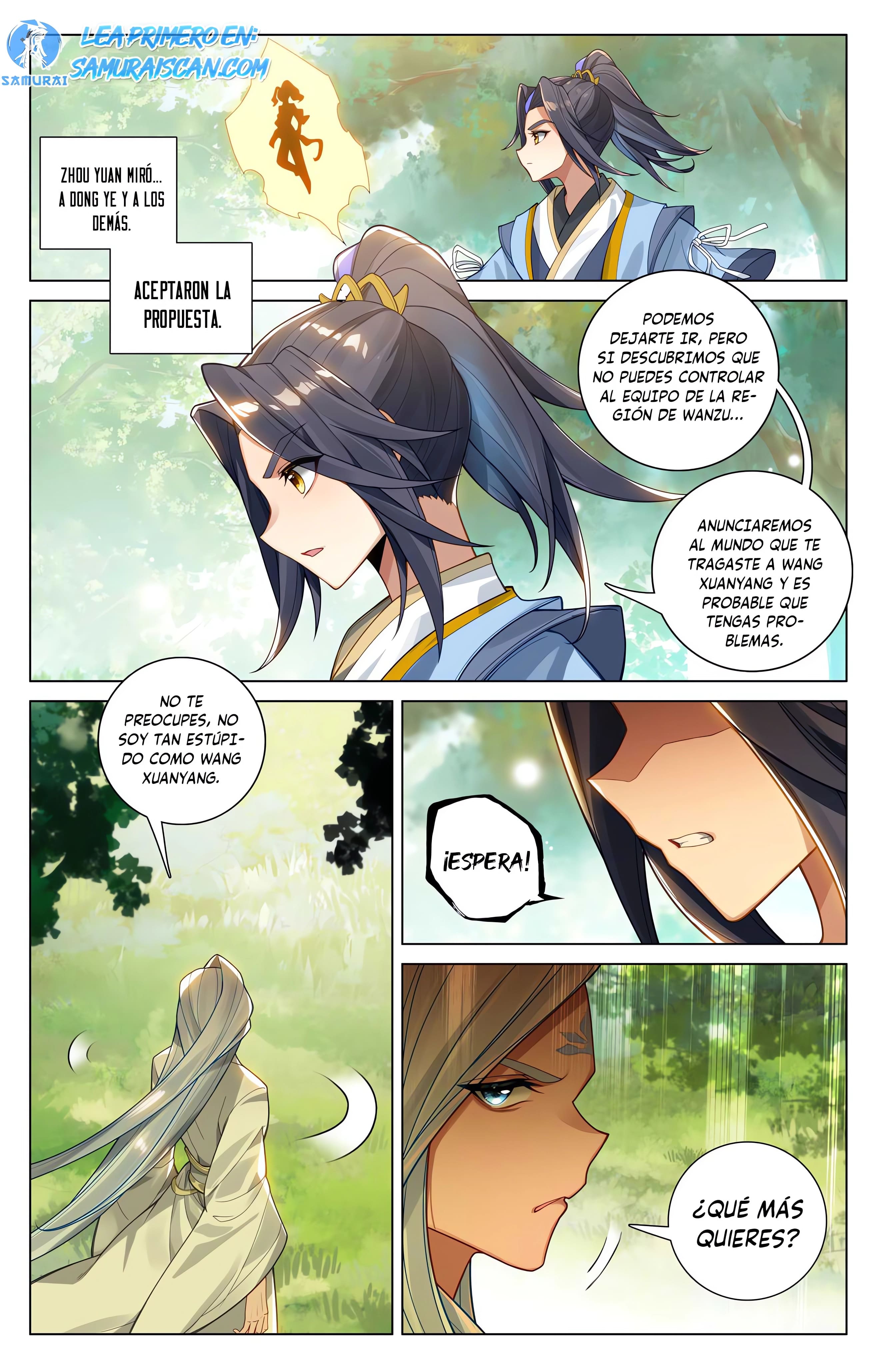 Yuan Zun Capitulo 1006 página 6