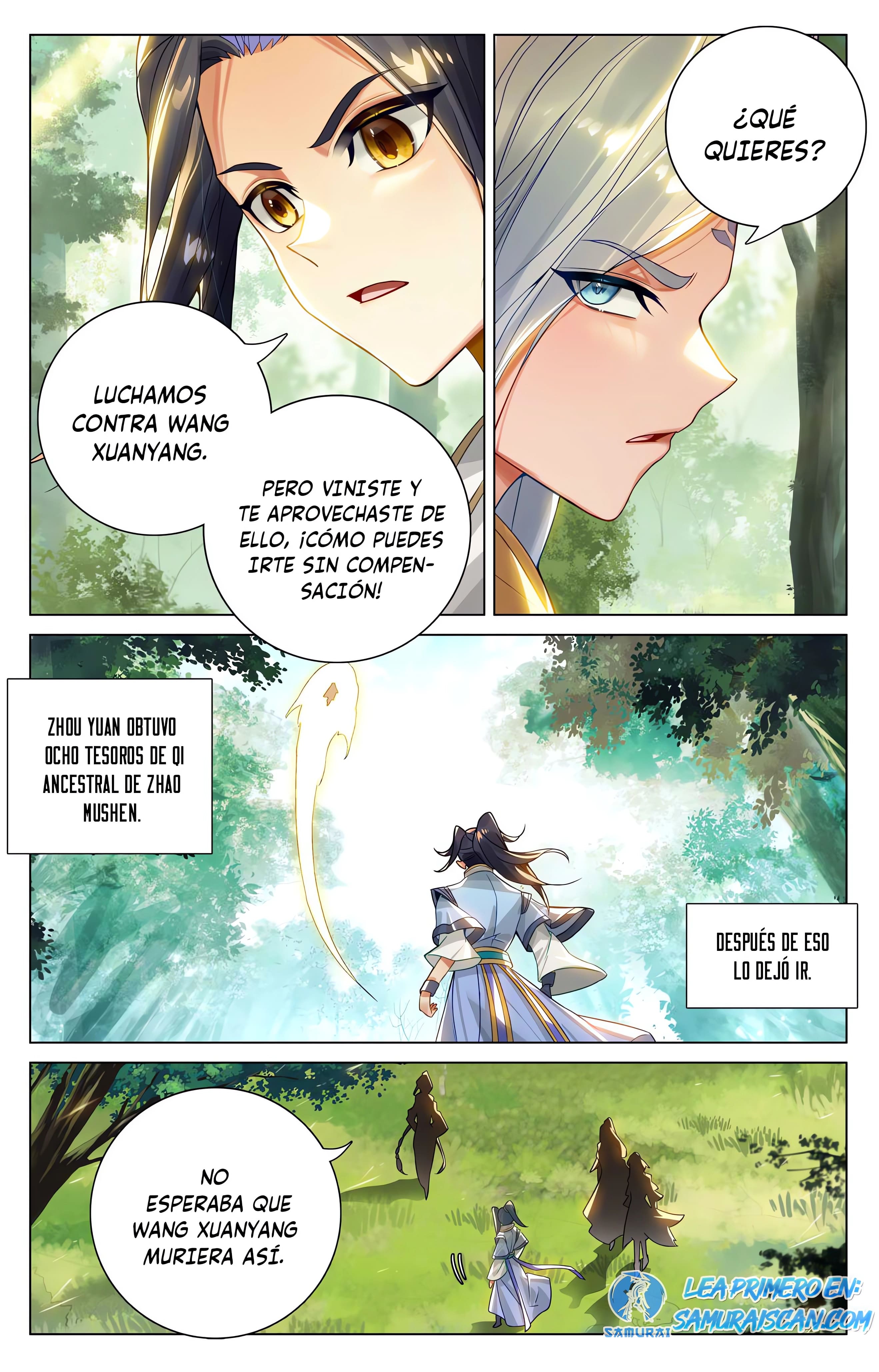 Yuan Zun Capitulo 1006 página 7