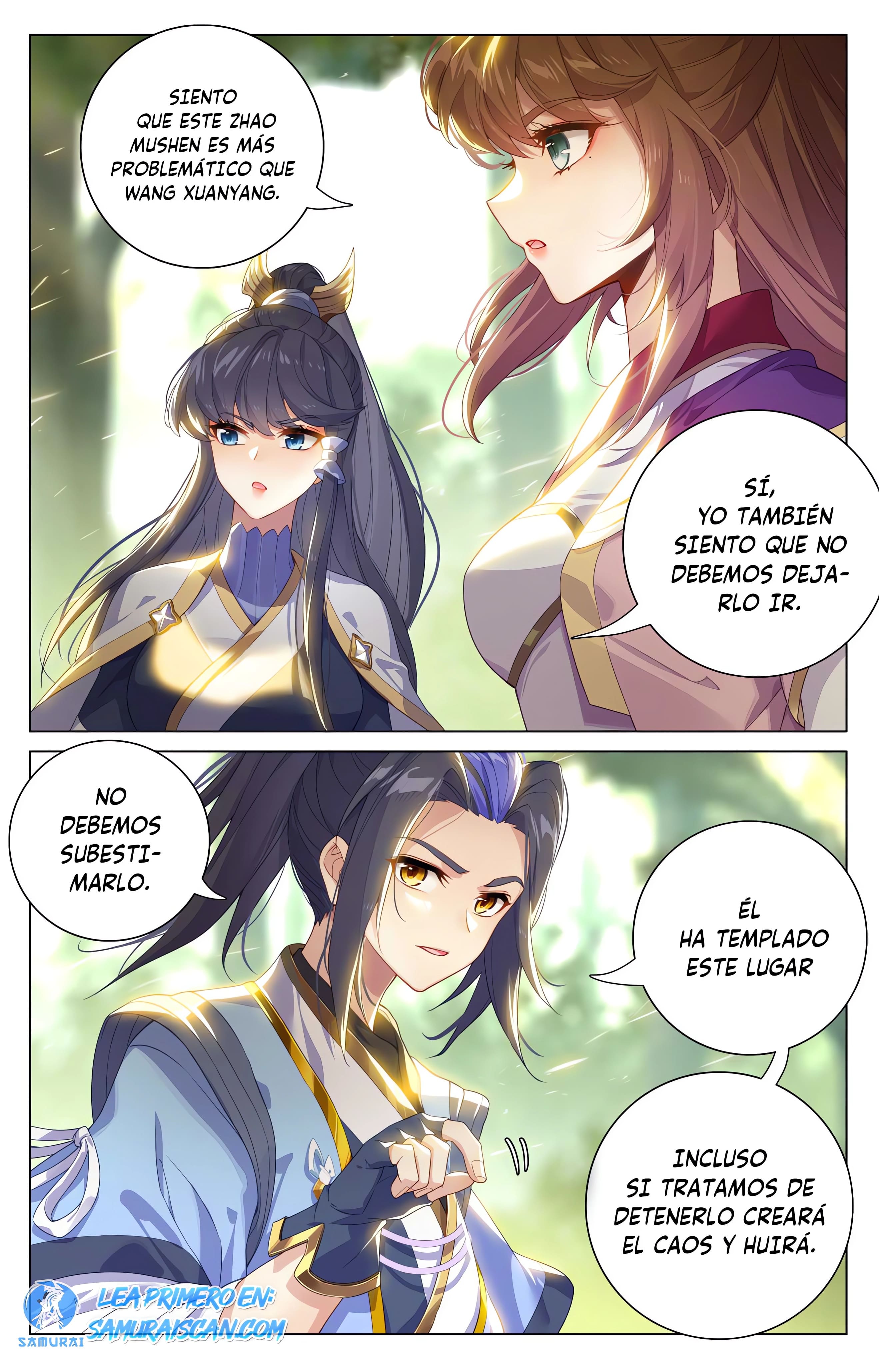 Yuan Zun Capitulo 1006 página 8