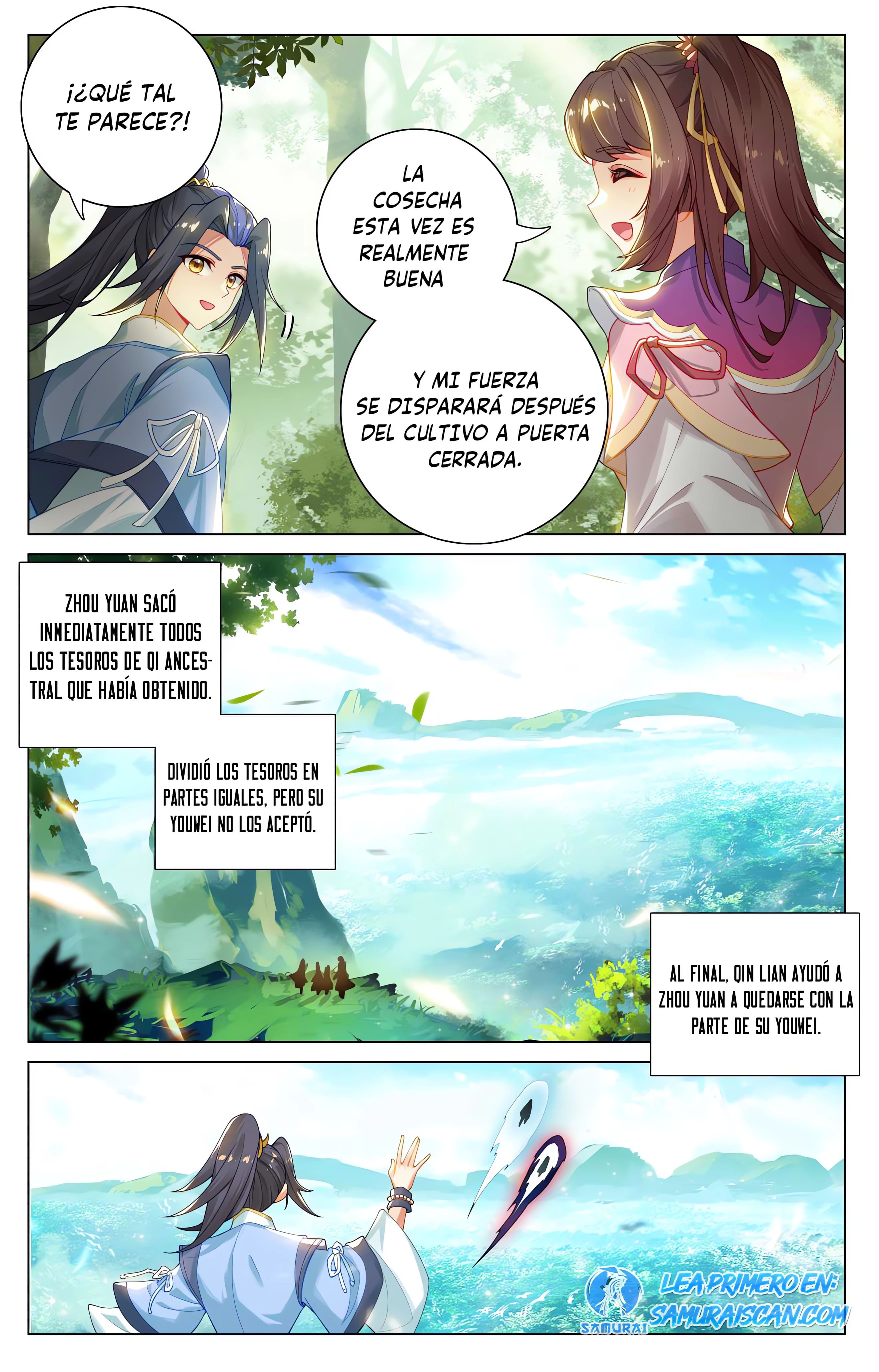 Yuan Zun Capitulo 1006 página 9