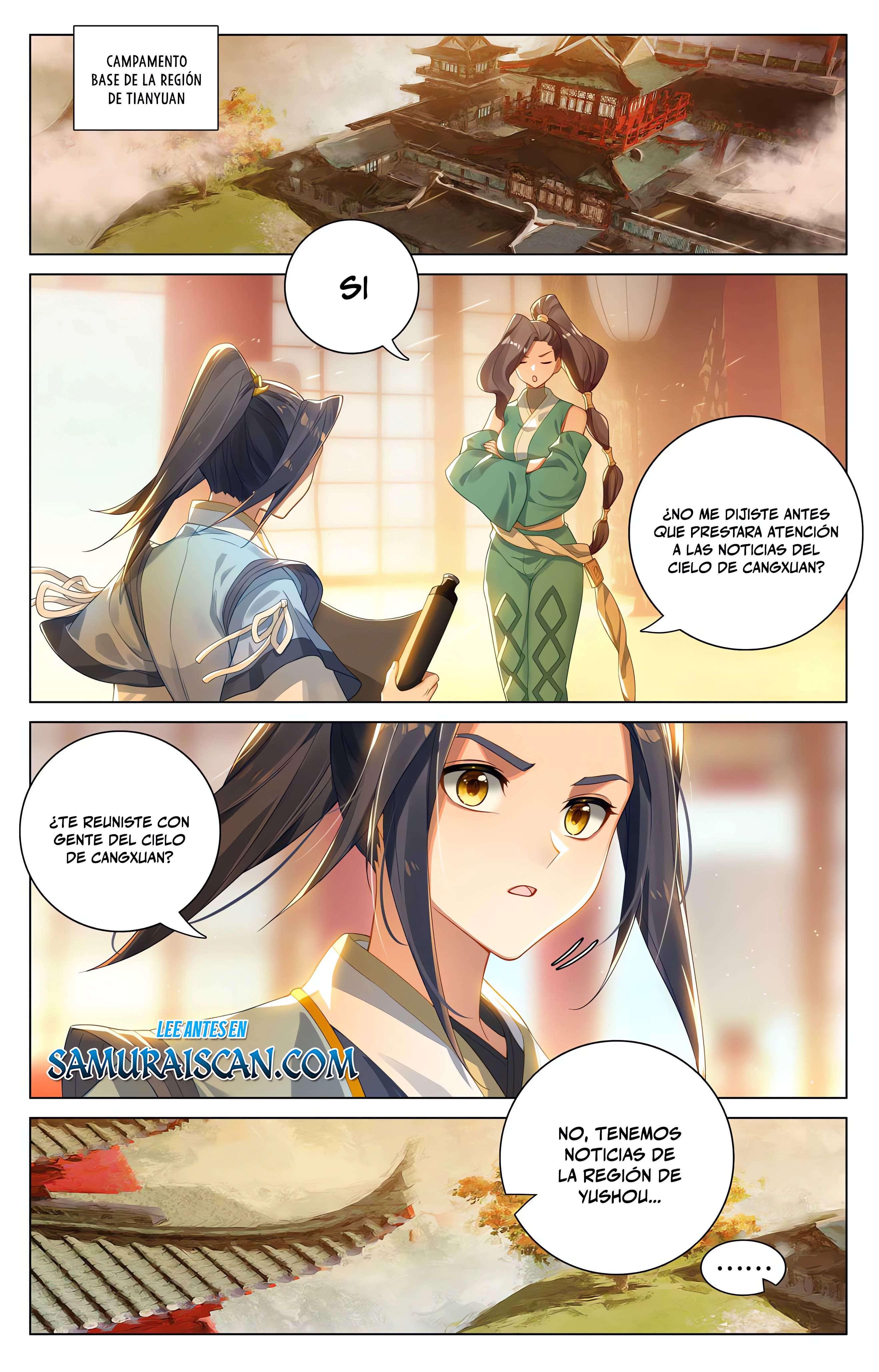Yuan Zun Capitulo 1007 página 10