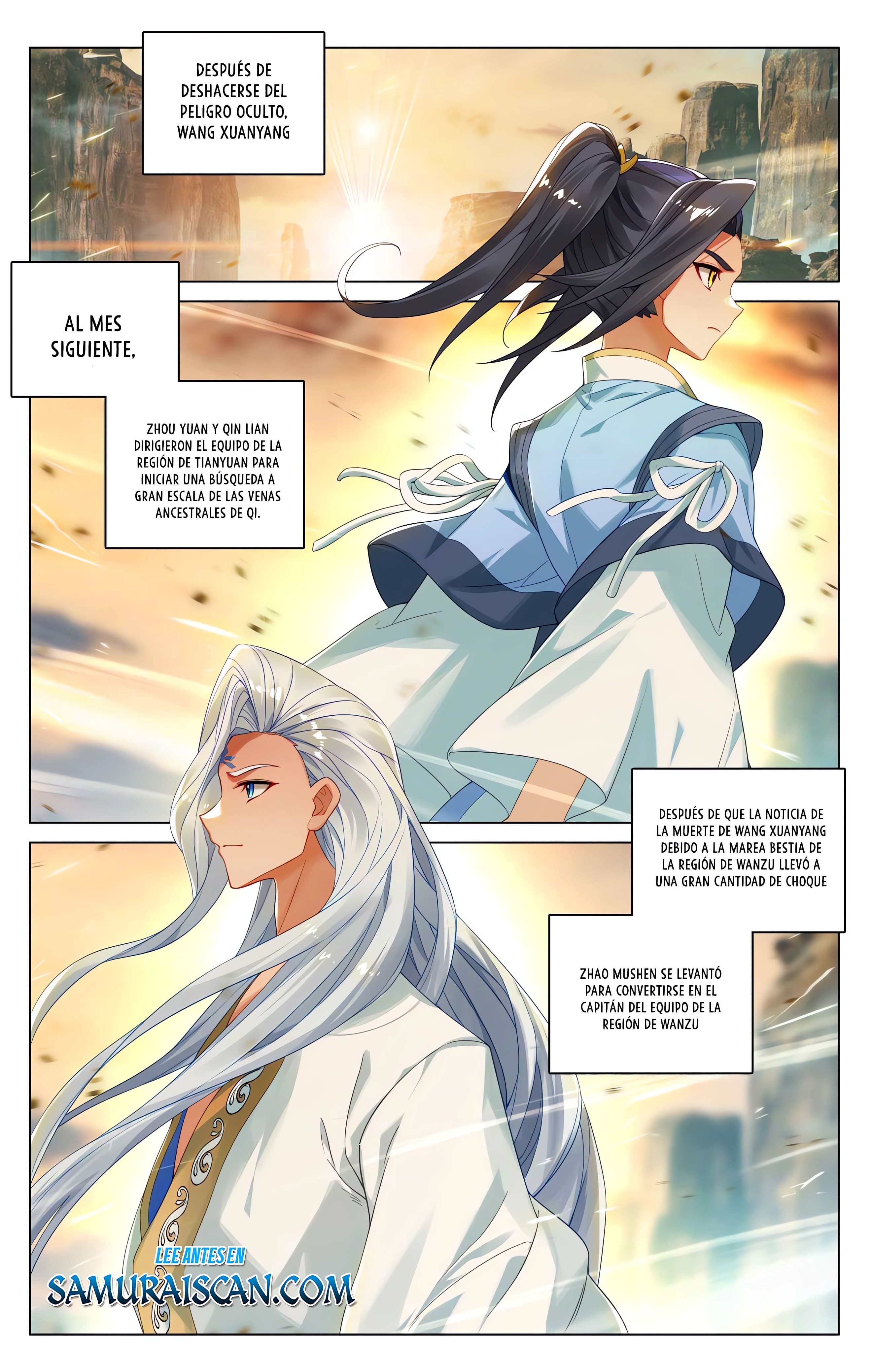 Yuan Zun Capitulo 1007 página 3