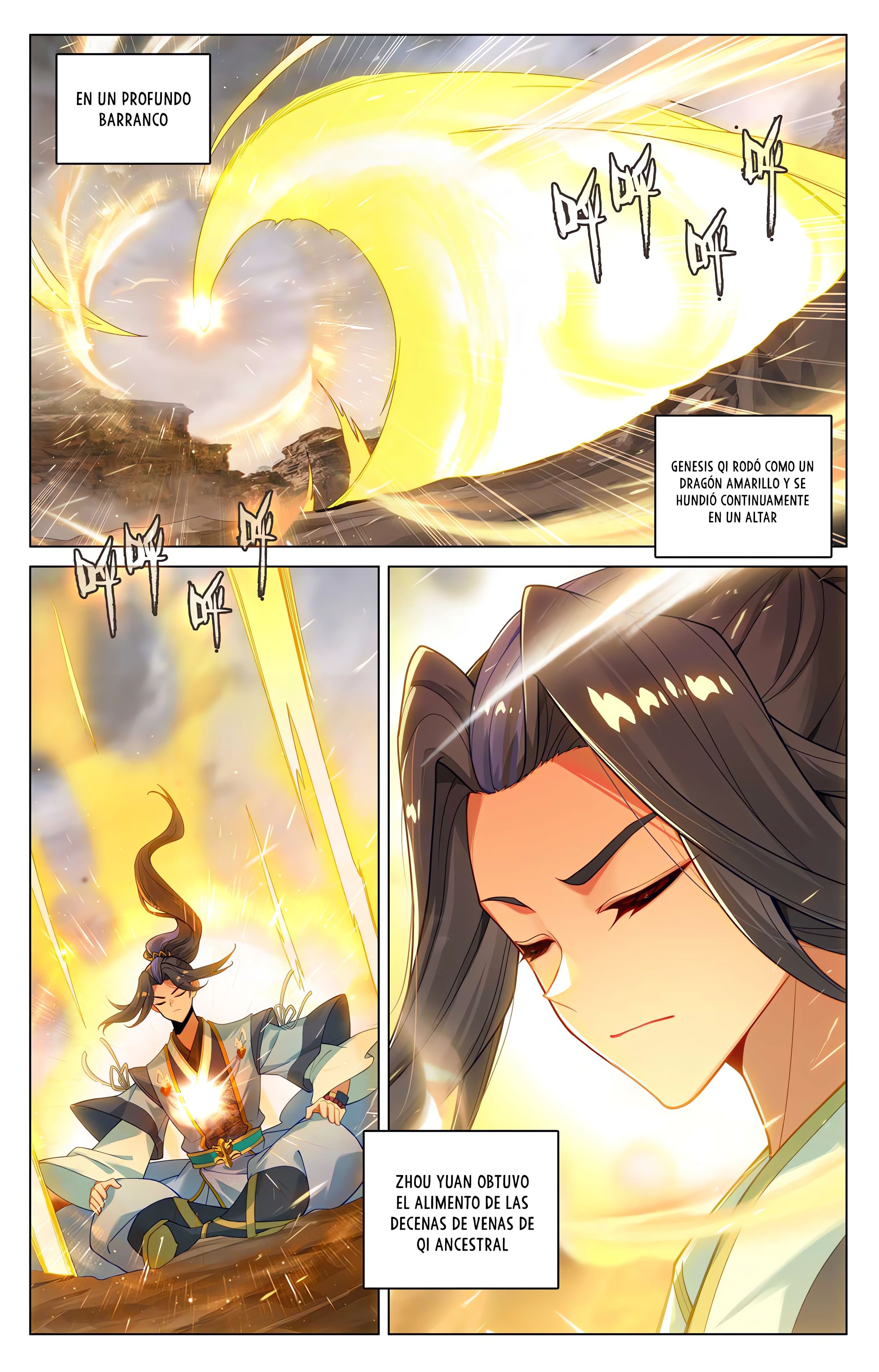 Yuan Zun Capitulo 1007 página 4