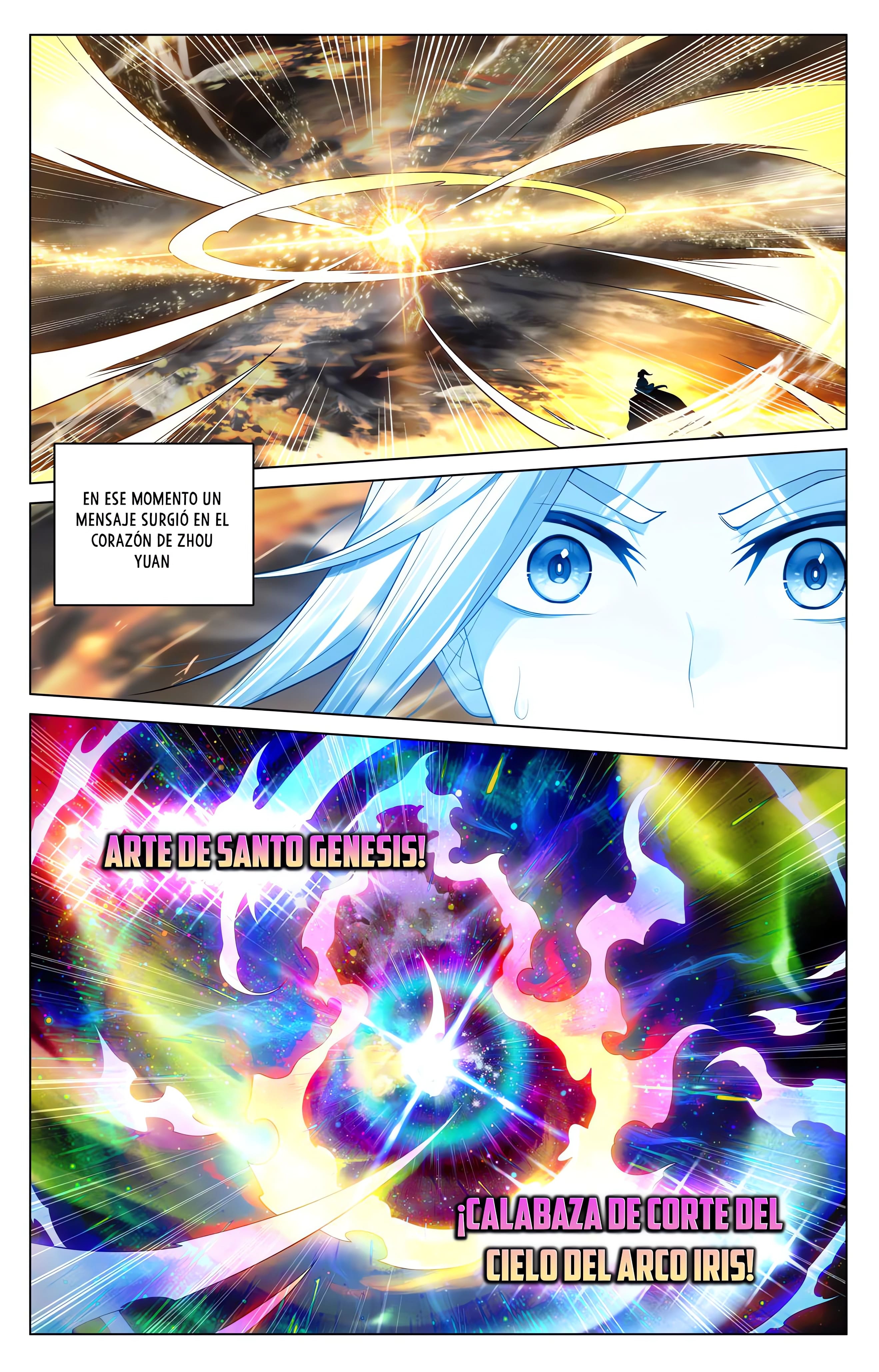 Yuan Zun Capitulo 1007 página 6