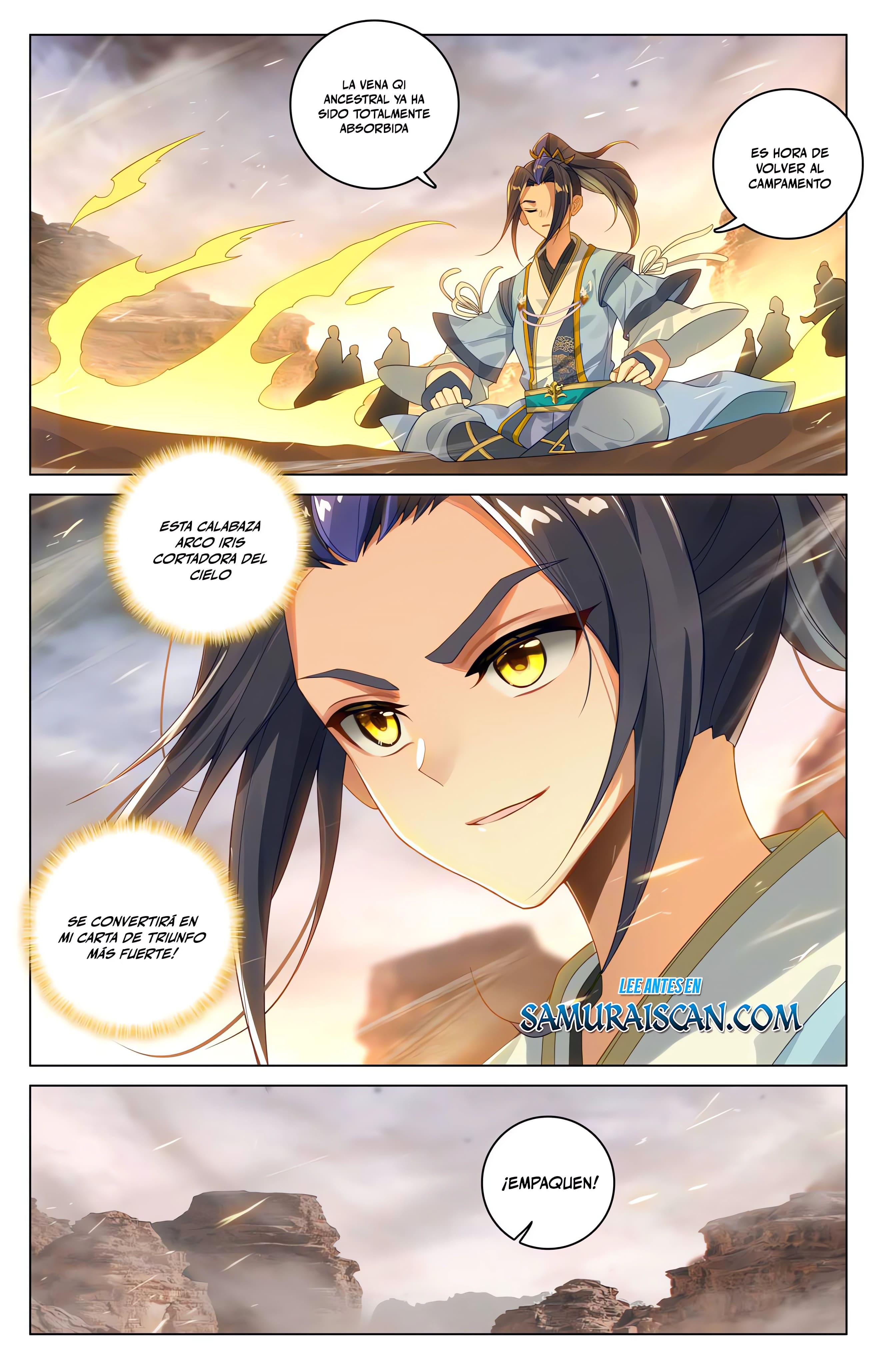 Yuan Zun Capitulo 1007 página 9