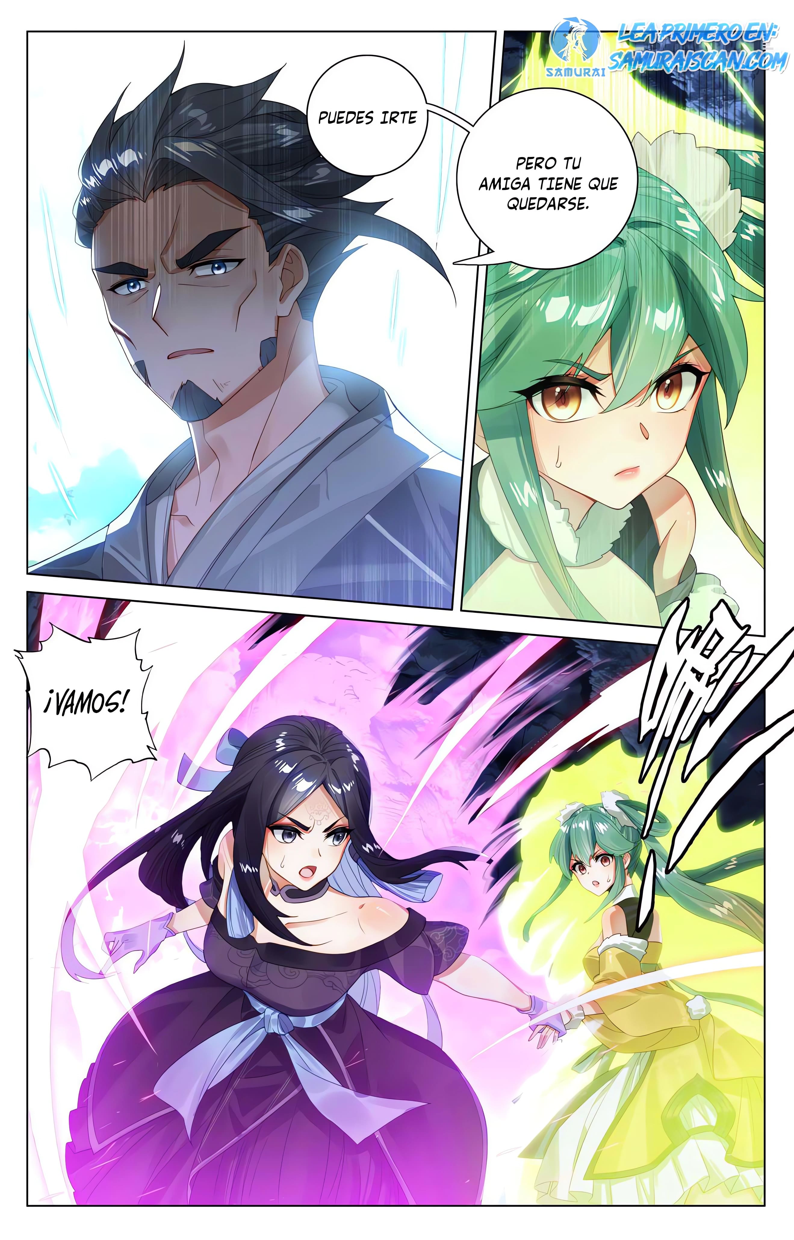 Yuan Zun Capitulo 1008 página 10