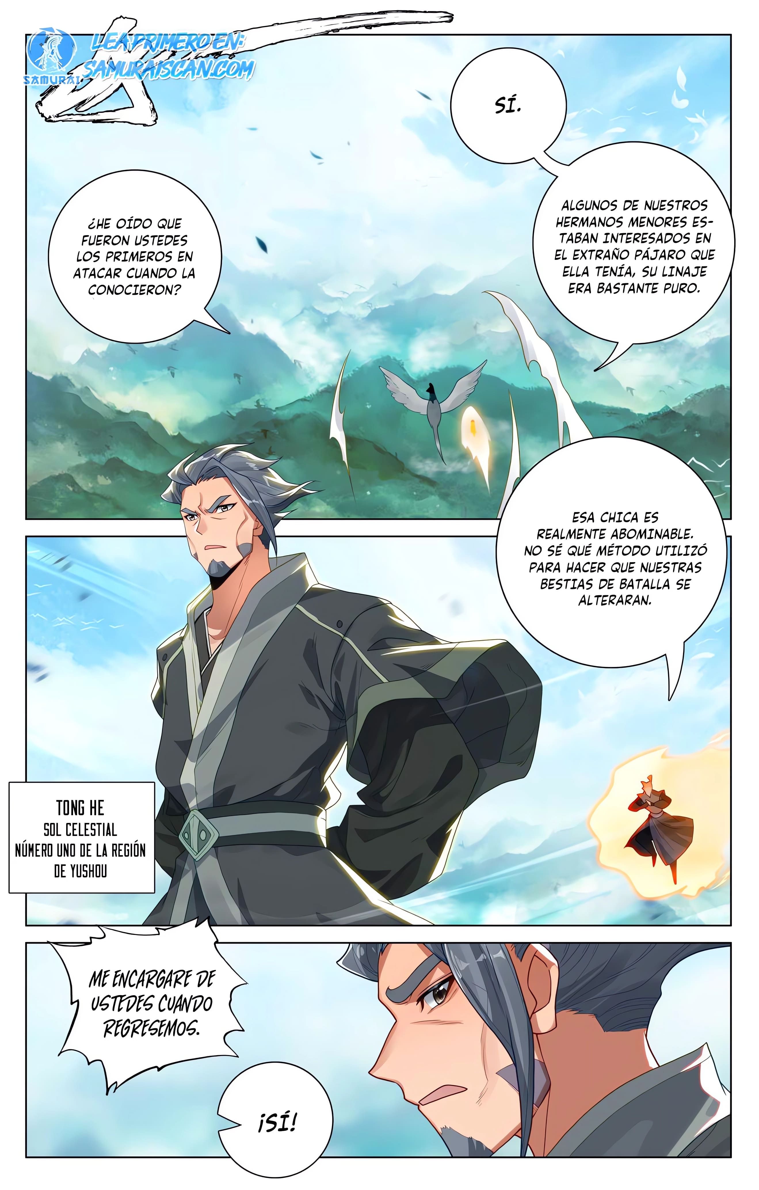 Yuan Zun Capitulo 1008 página 3