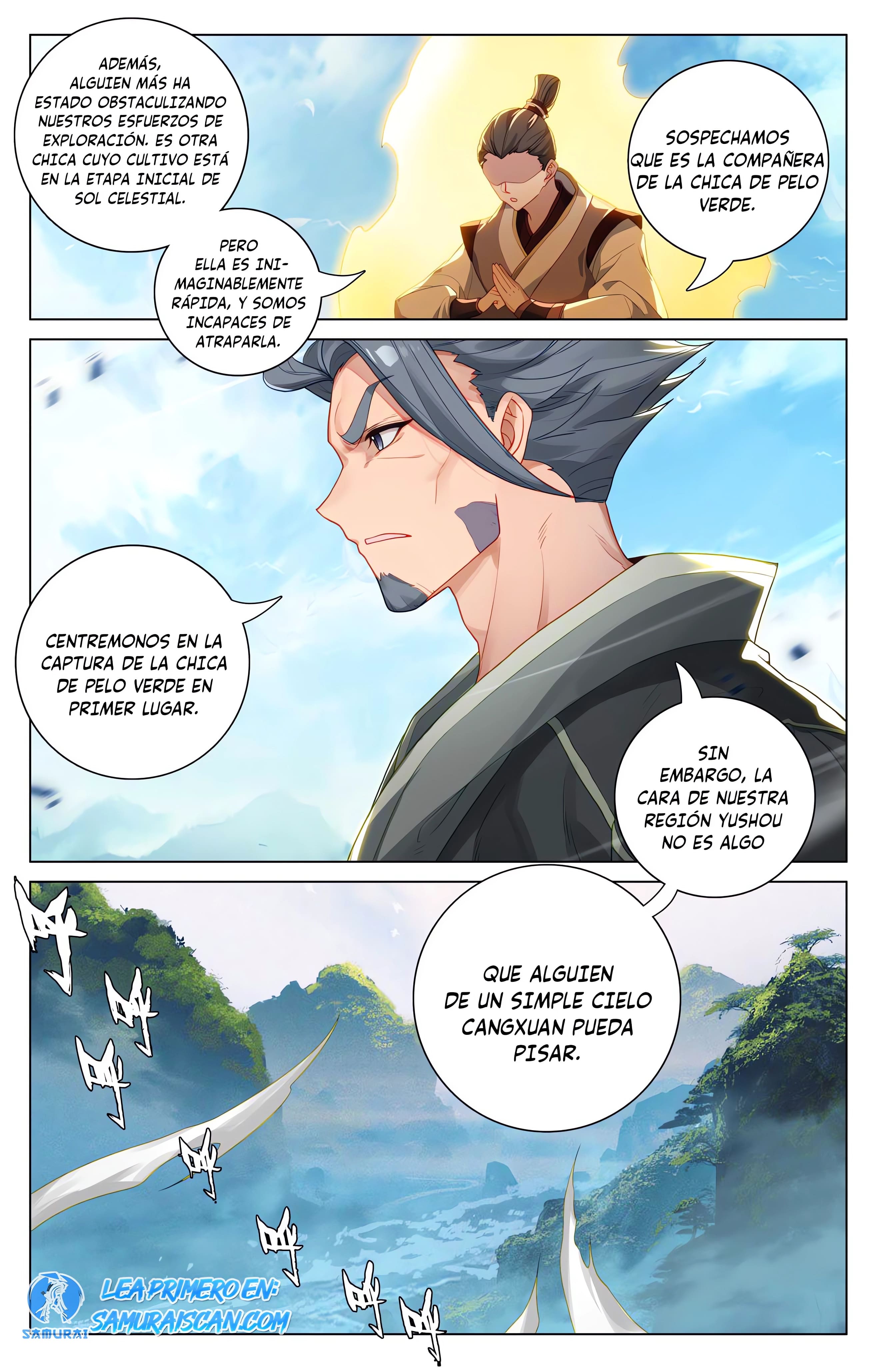 Yuan Zun Capitulo 1008 página 4
