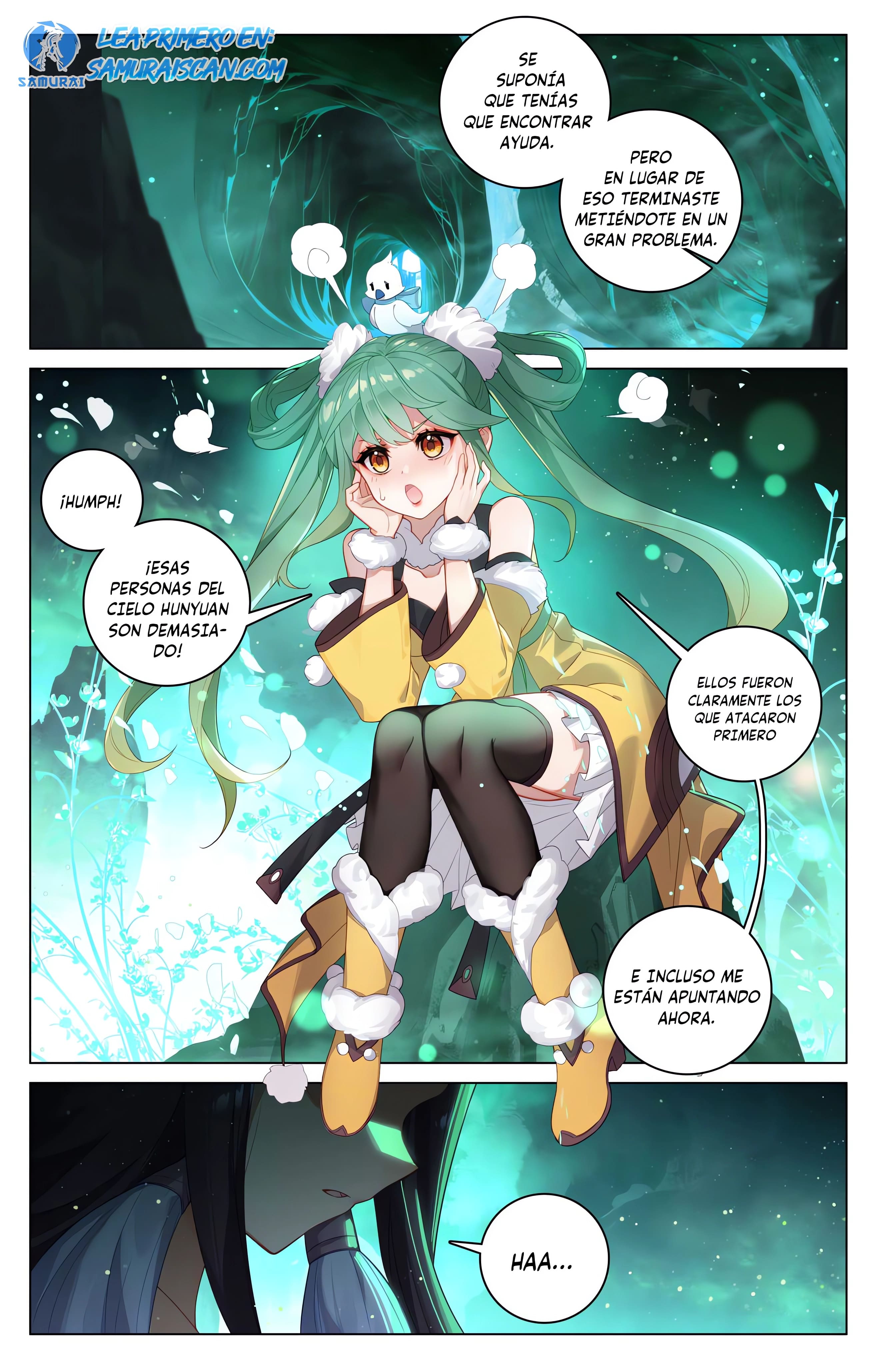 Yuan Zun Capitulo 1008 página 5