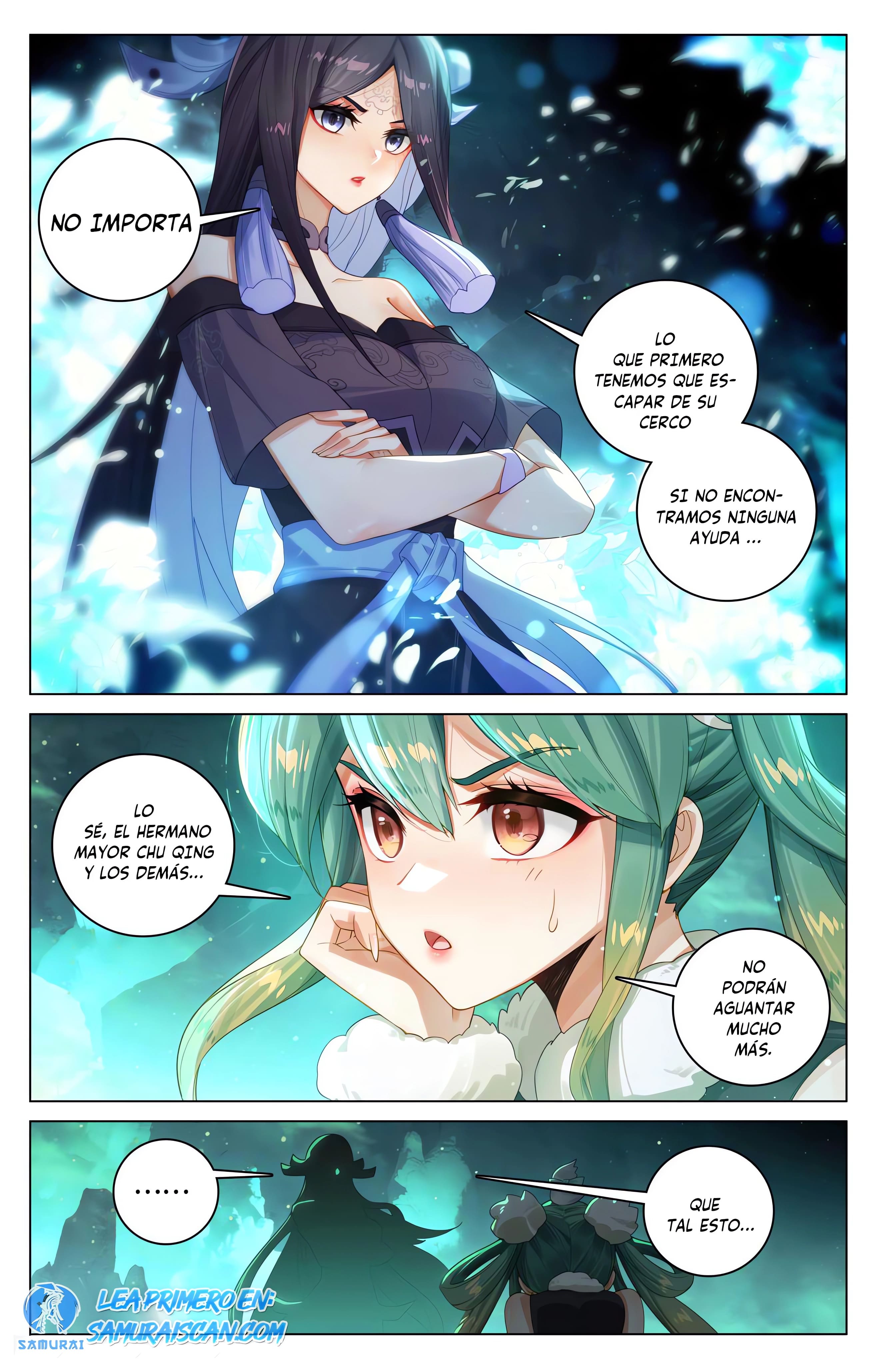 Yuan Zun Capitulo 1008 página 6