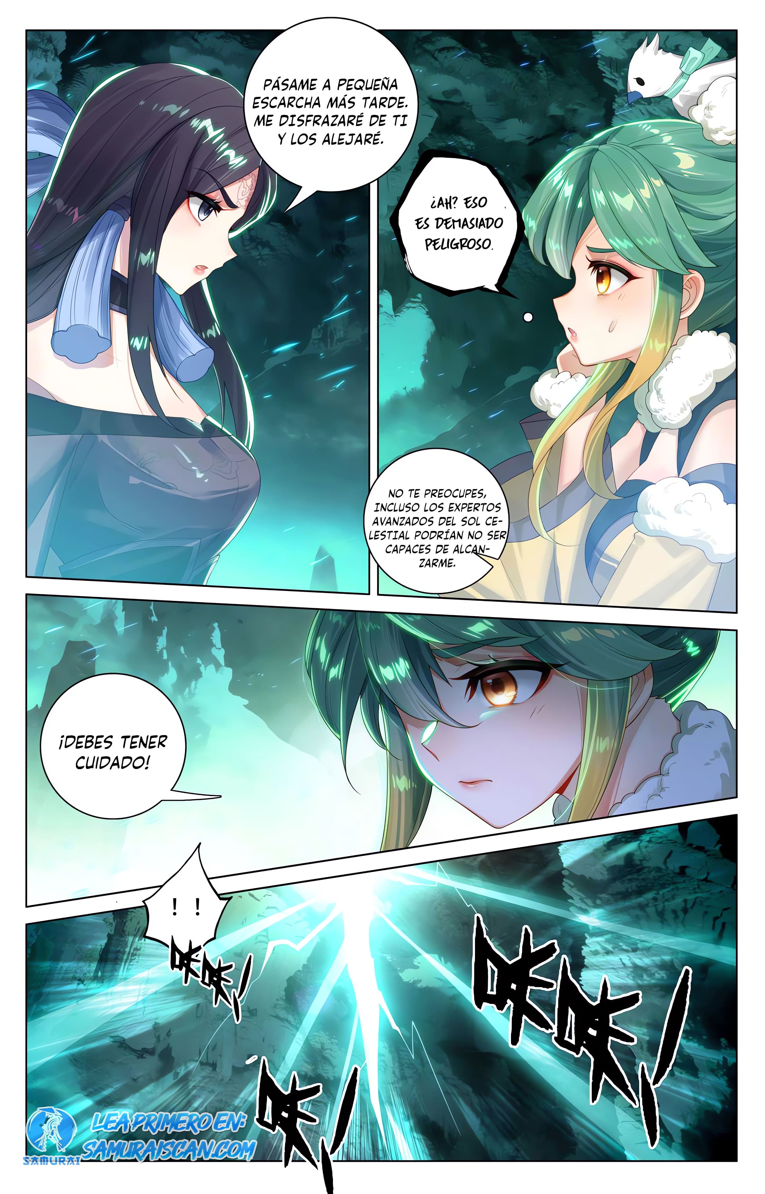 Yuan Zun Capitulo 1008 página 7
