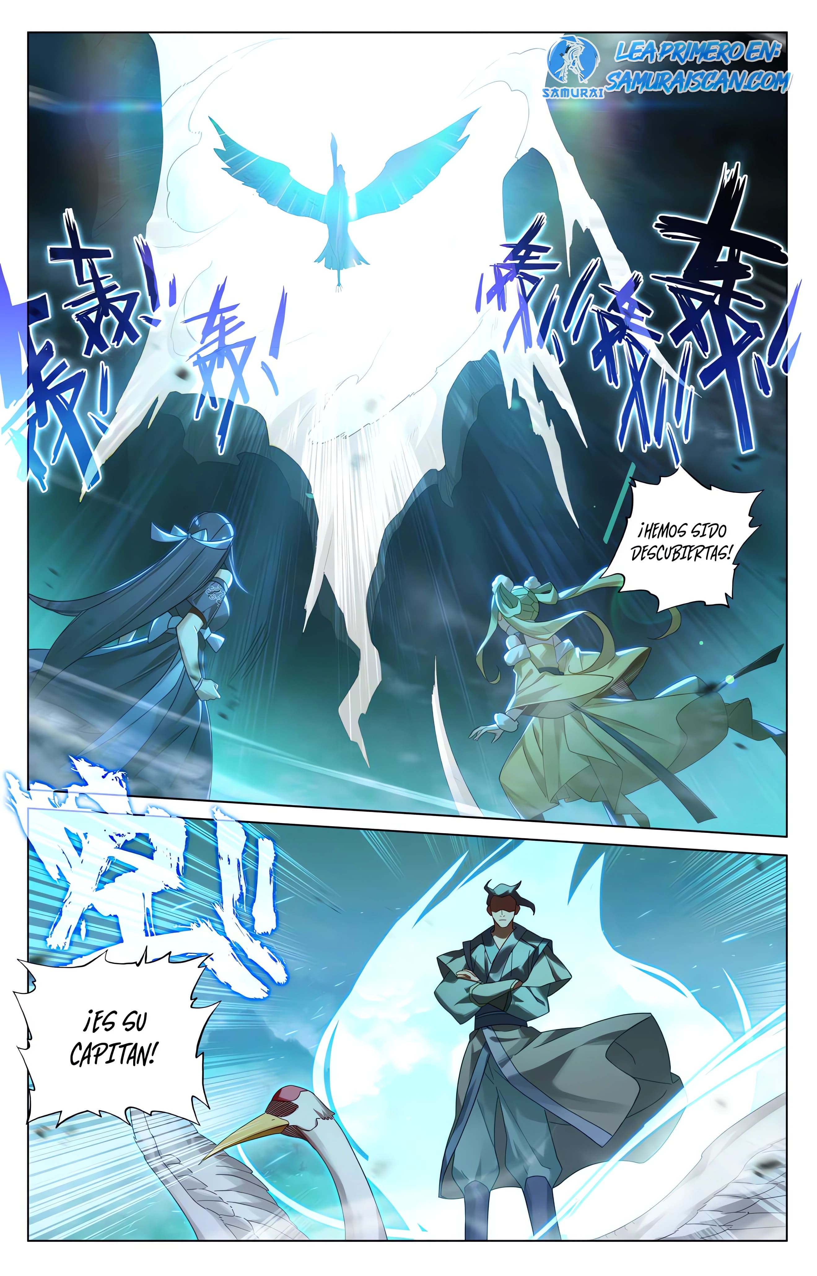 Yuan Zun Capitulo 1008 página 8