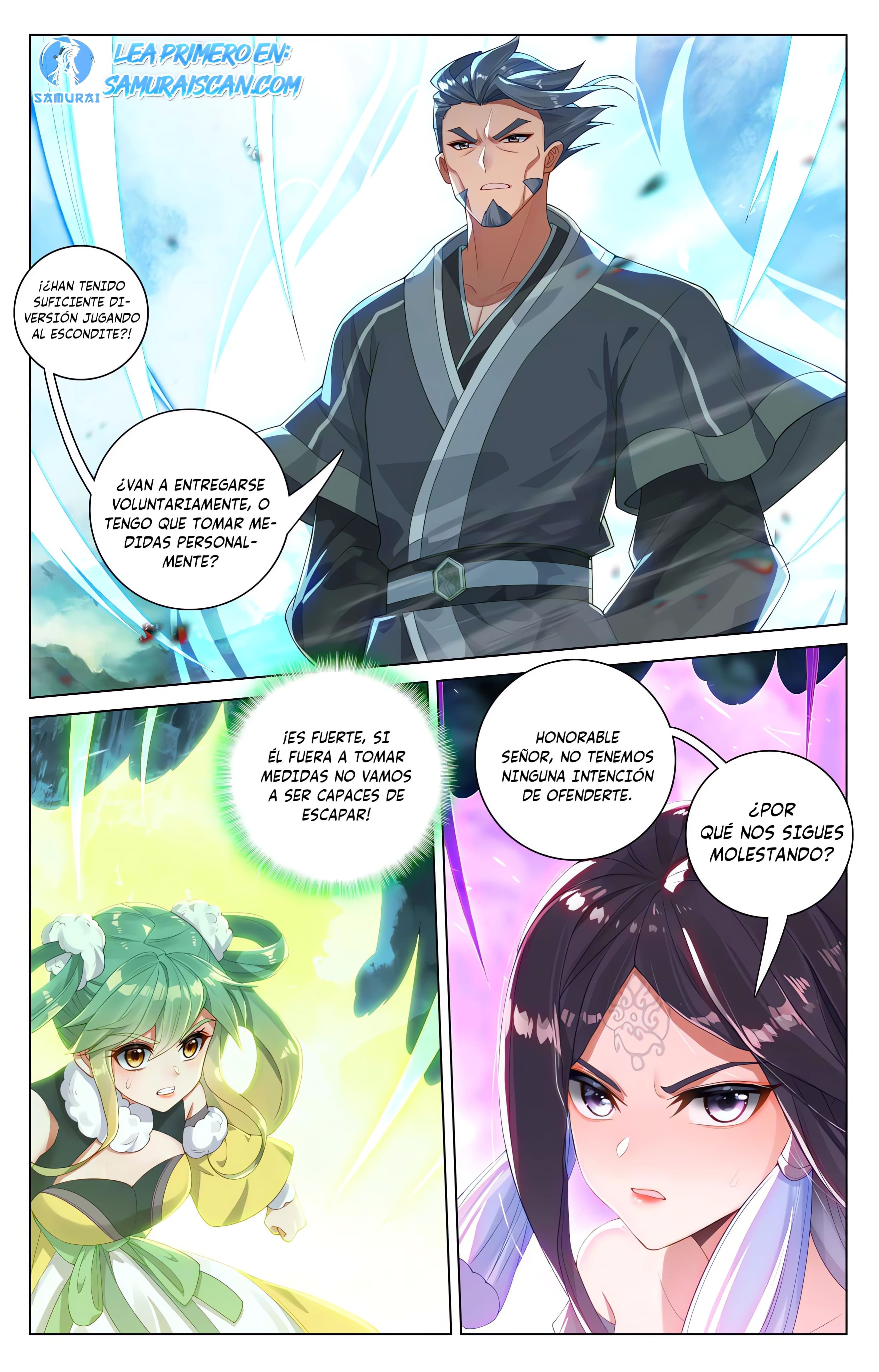 Yuan Zun Capitulo 1008 página 9