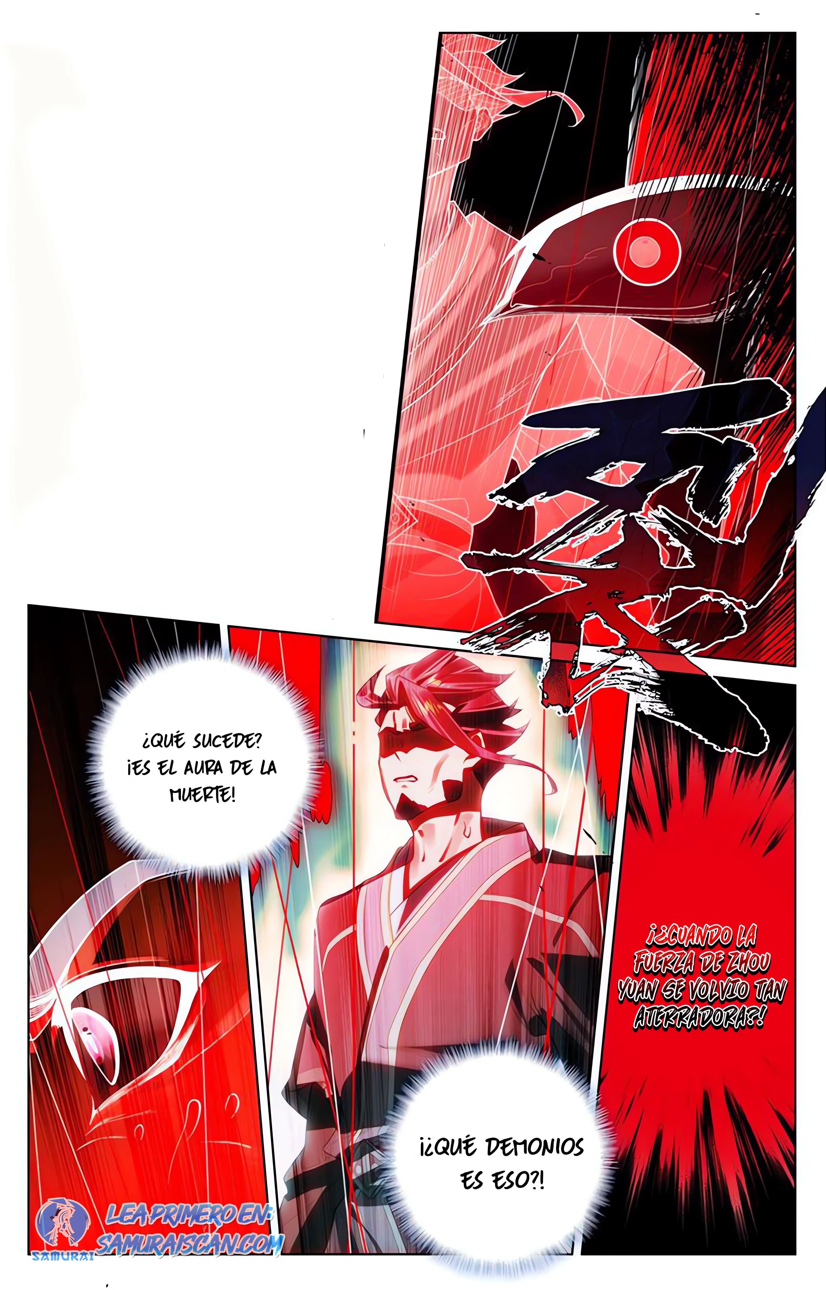 Yuan Zun Capitulo 1009 página 10