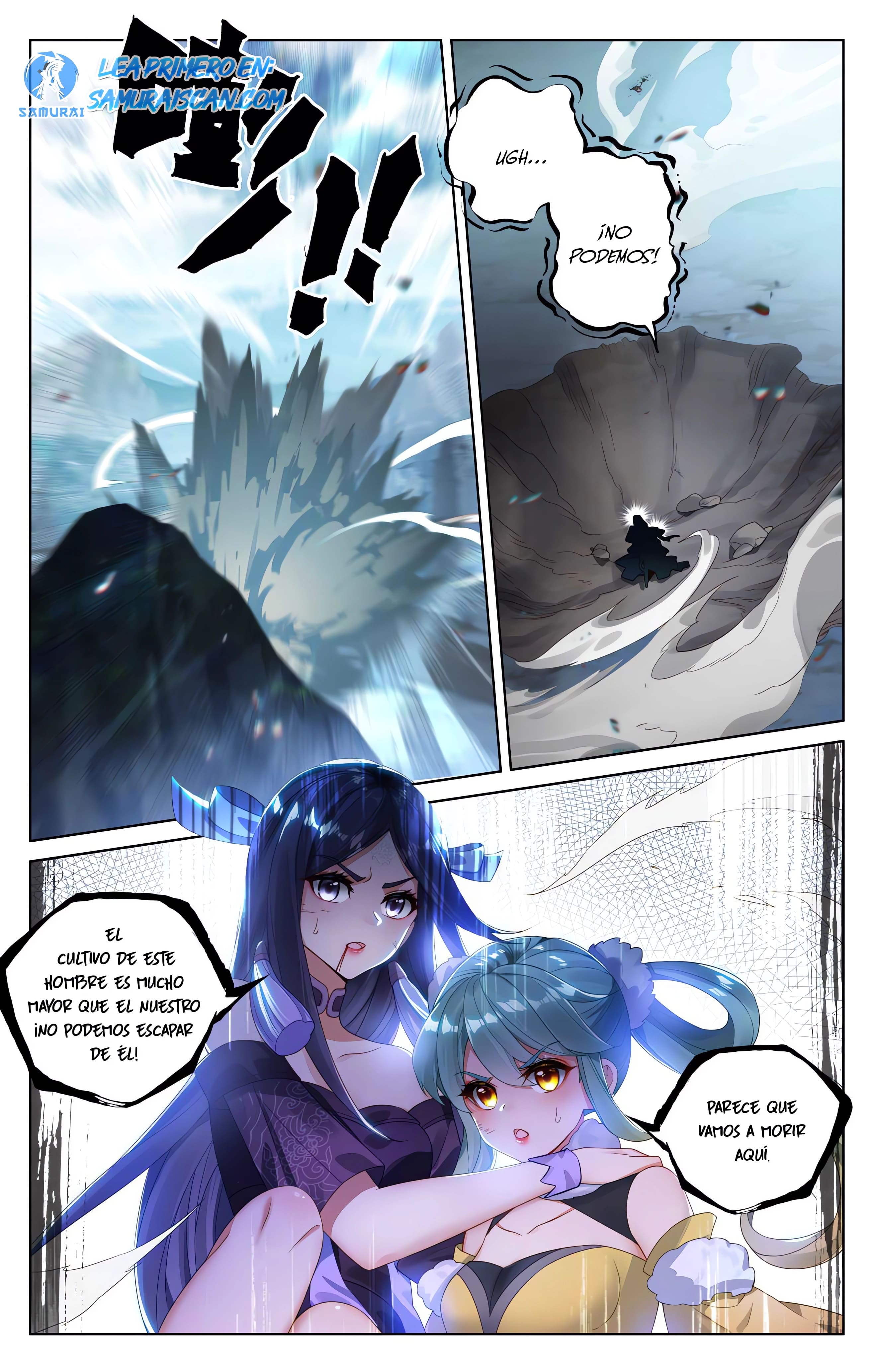 Yuan Zun Capitulo 1009 página 3
